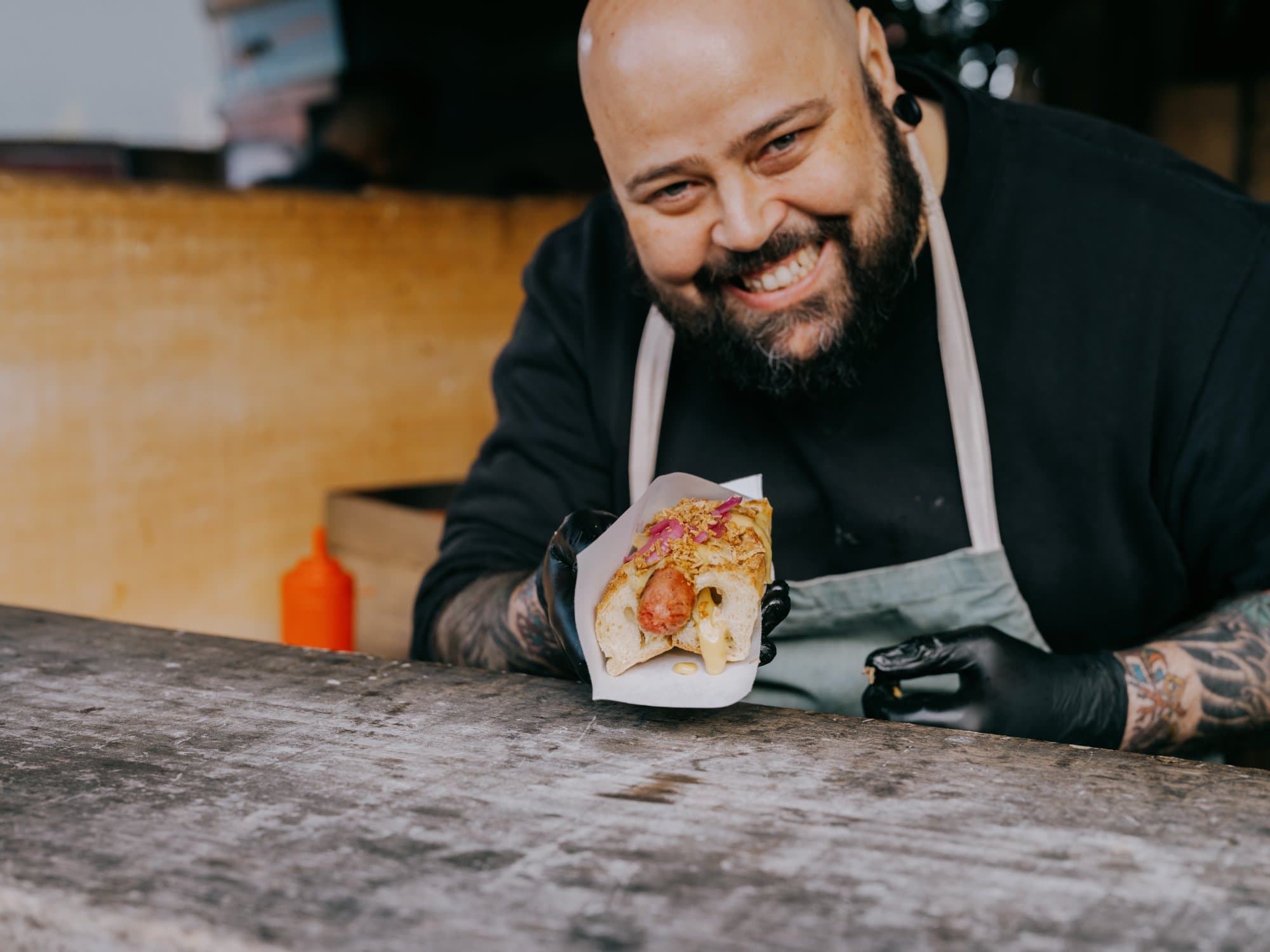 Portrait de Jimmy's Street Food, créateur invité YAYA