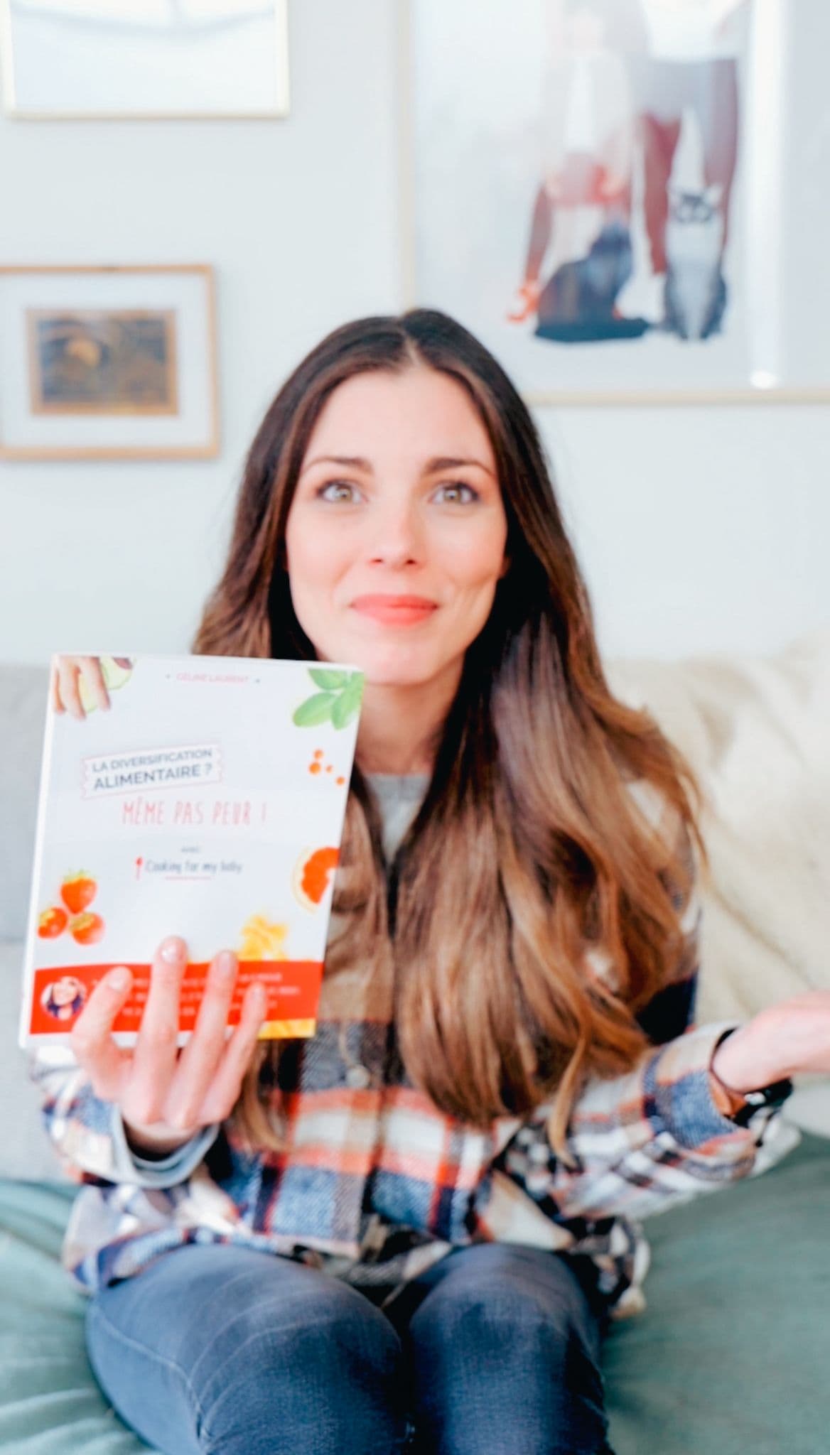 Portrait de Cooking for my baby, créateur invité YAYA