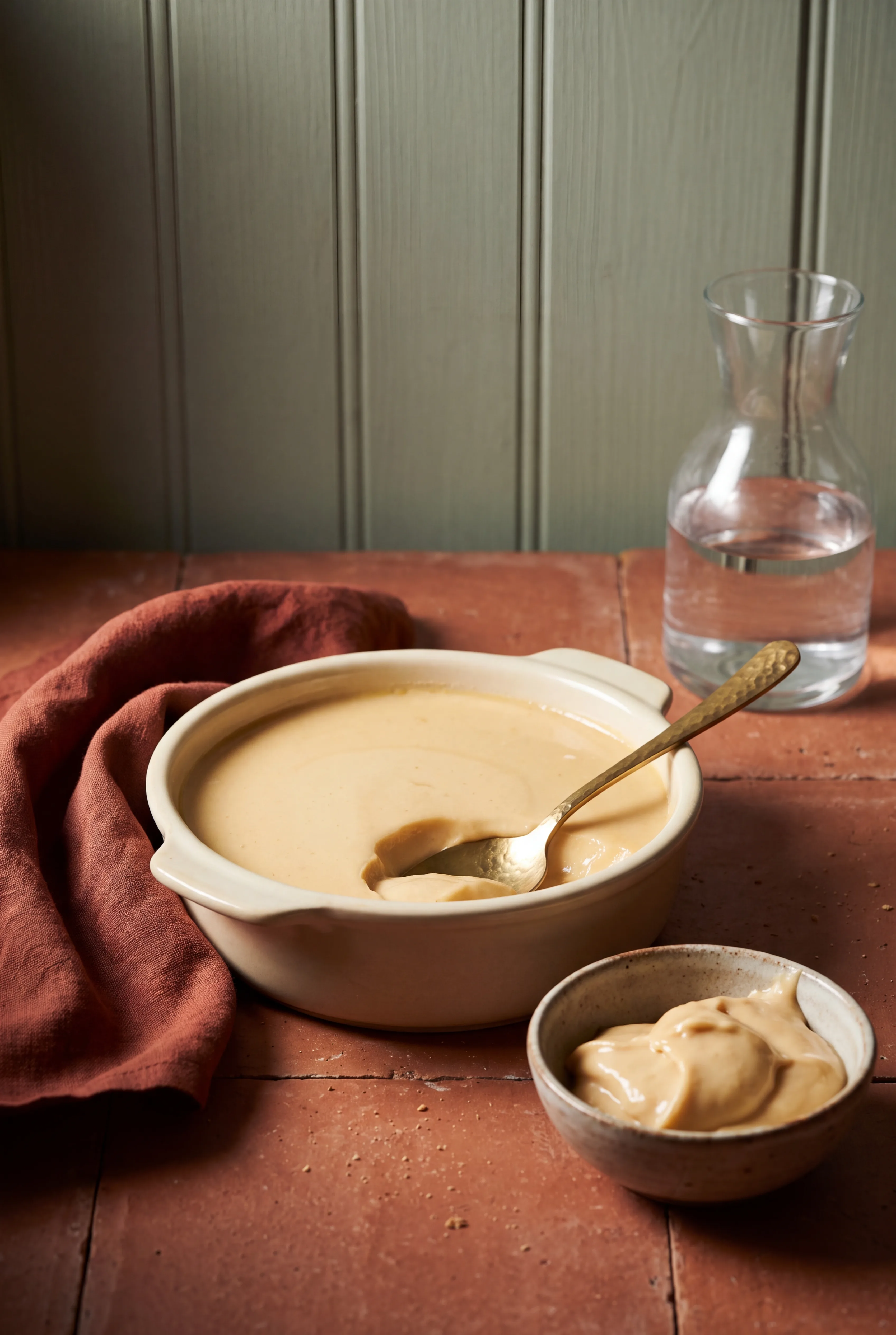 Crème caramel mou