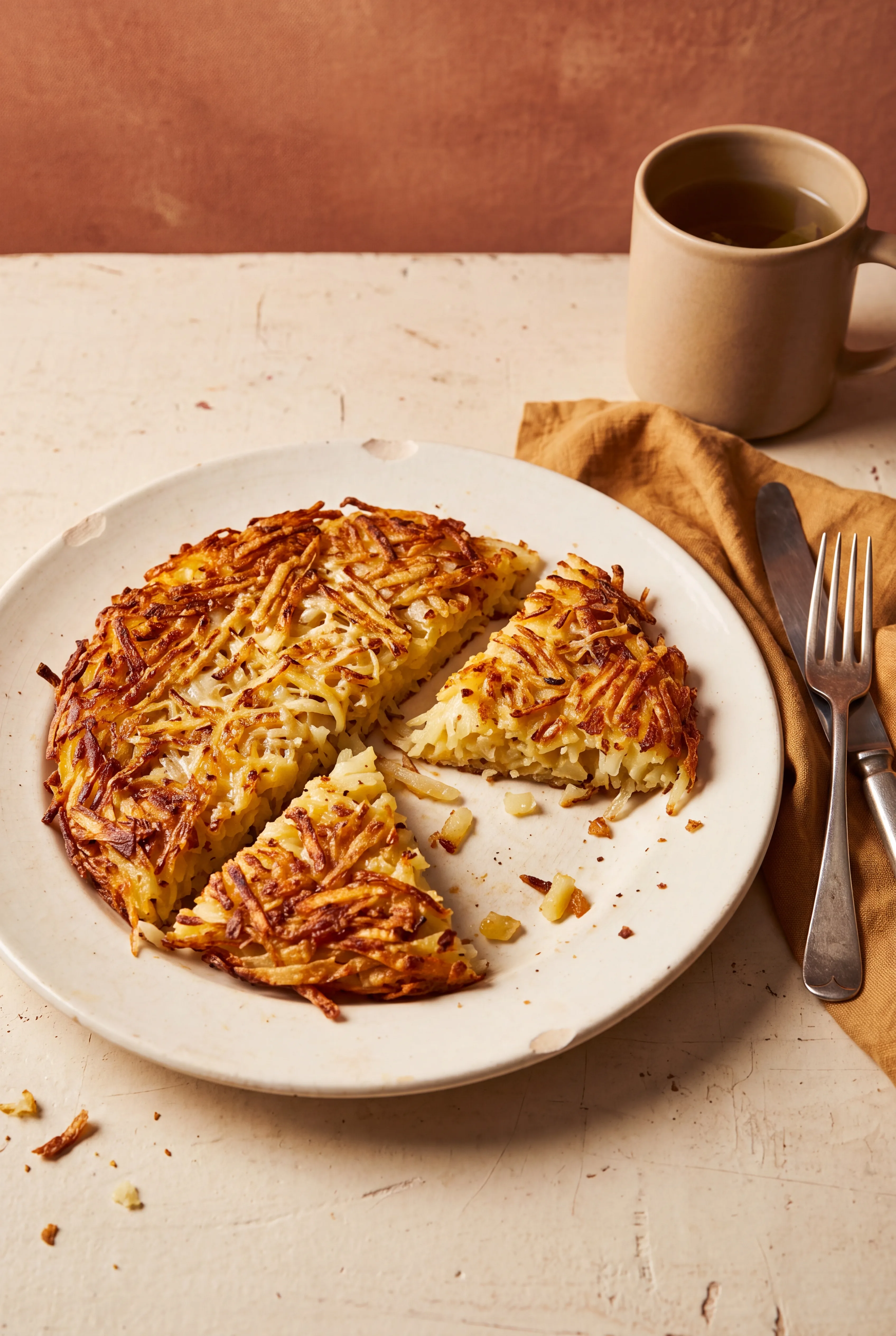 Rösti gruyère