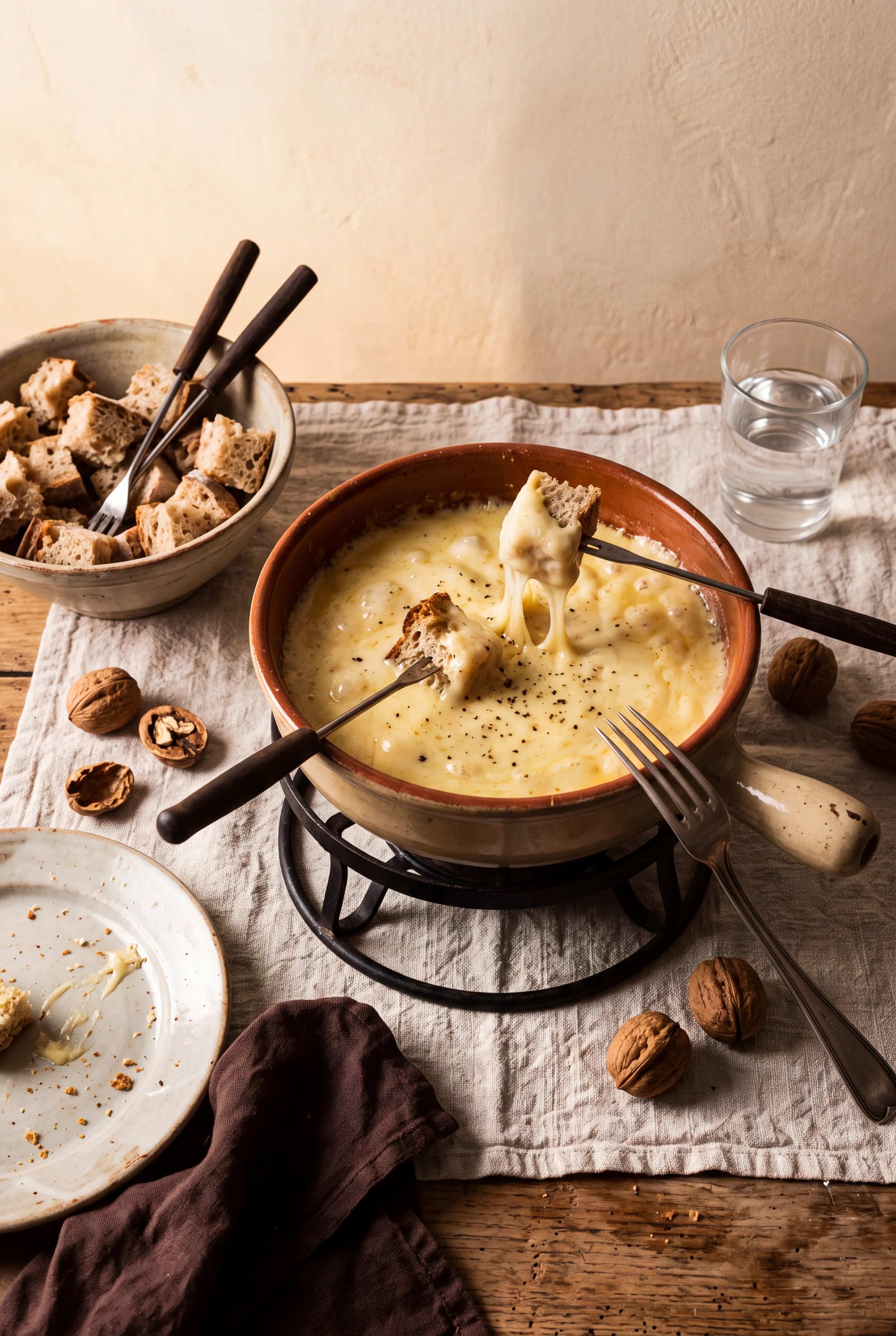 Fondue savoyarde