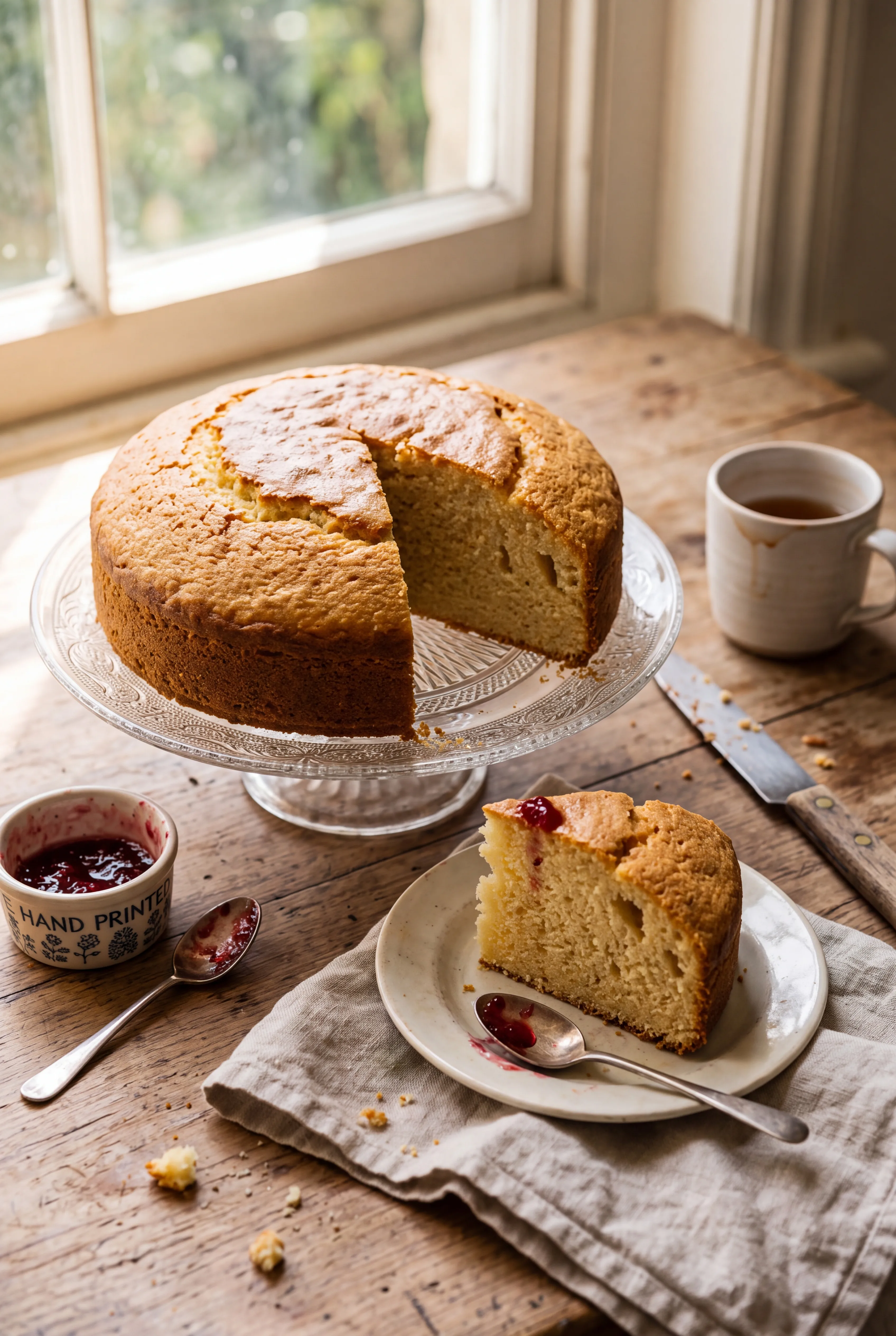 Gâteau au yaourt