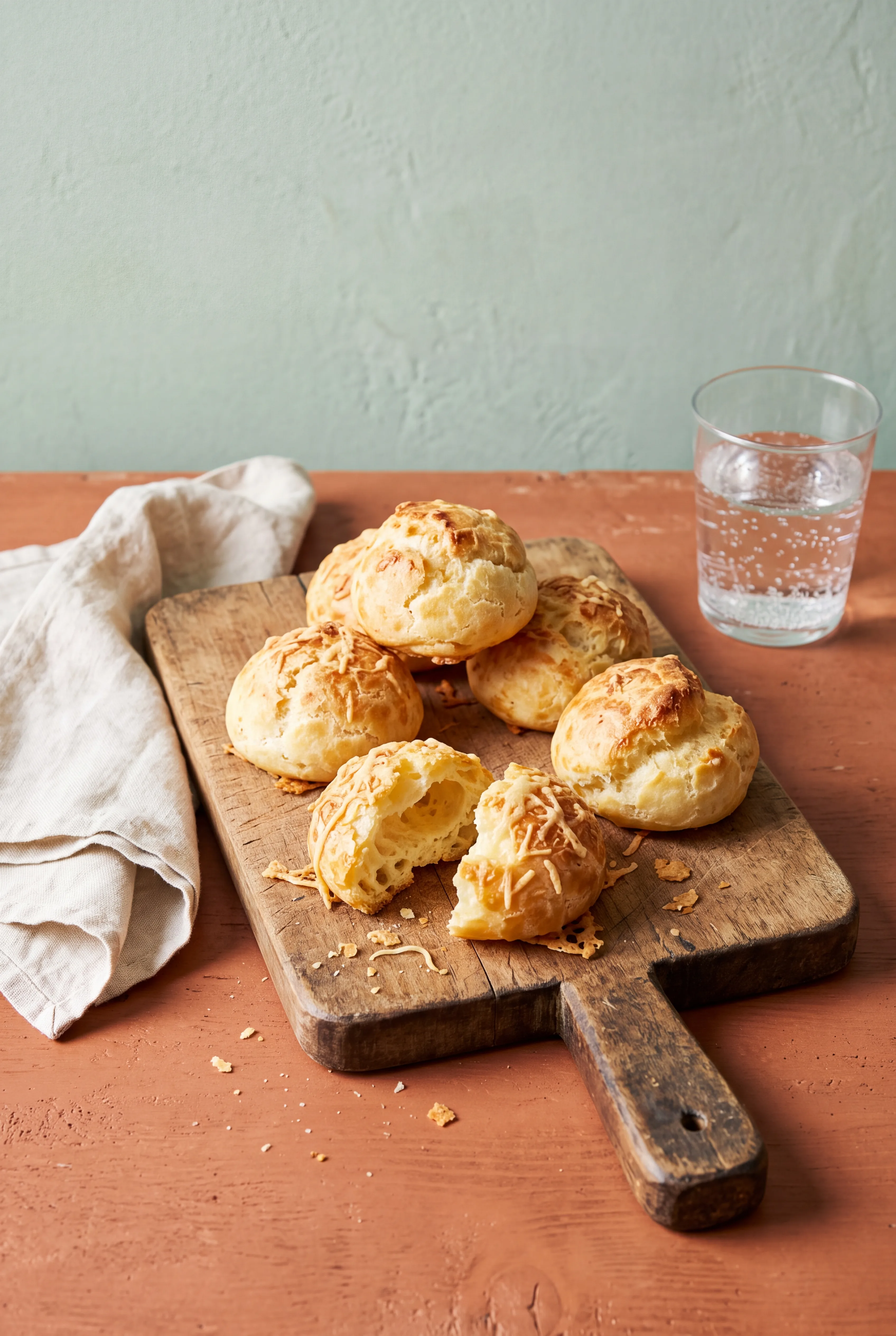 Gougères au fromage