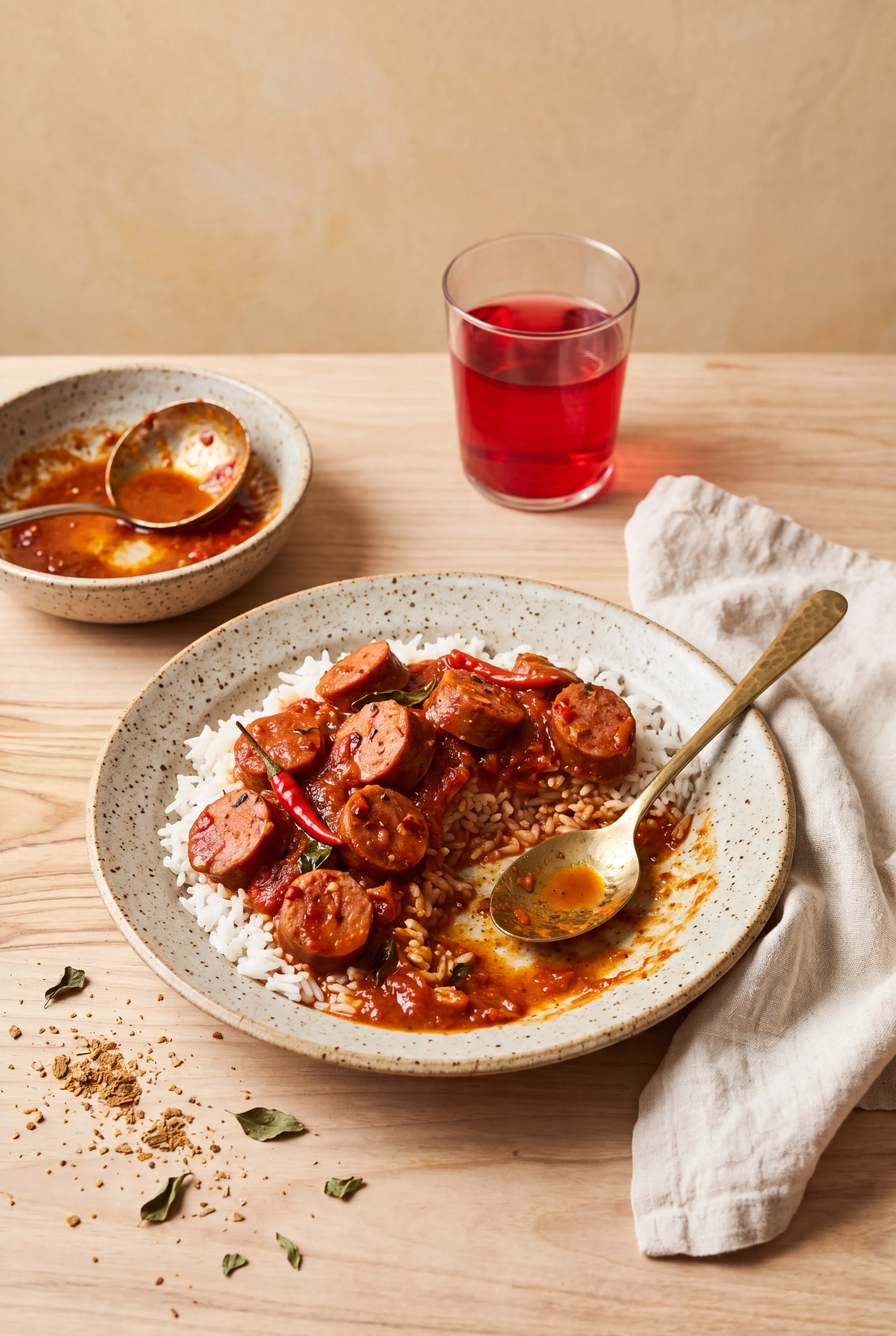 Rougail saucisse