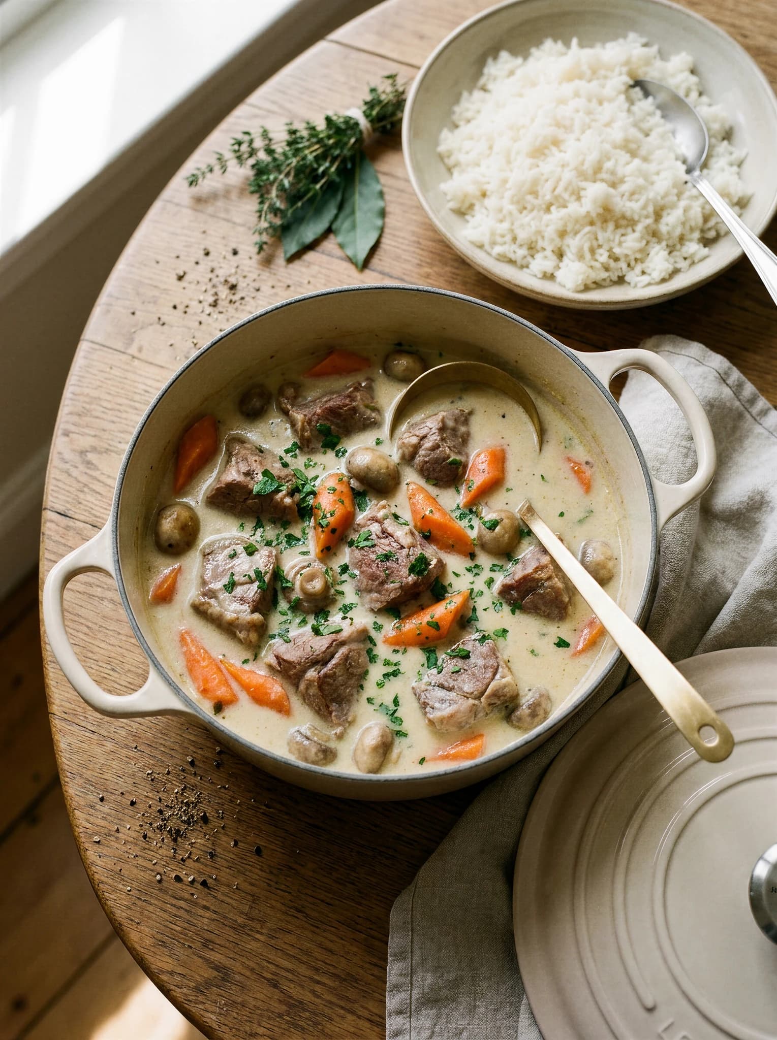 Blanquette de veau