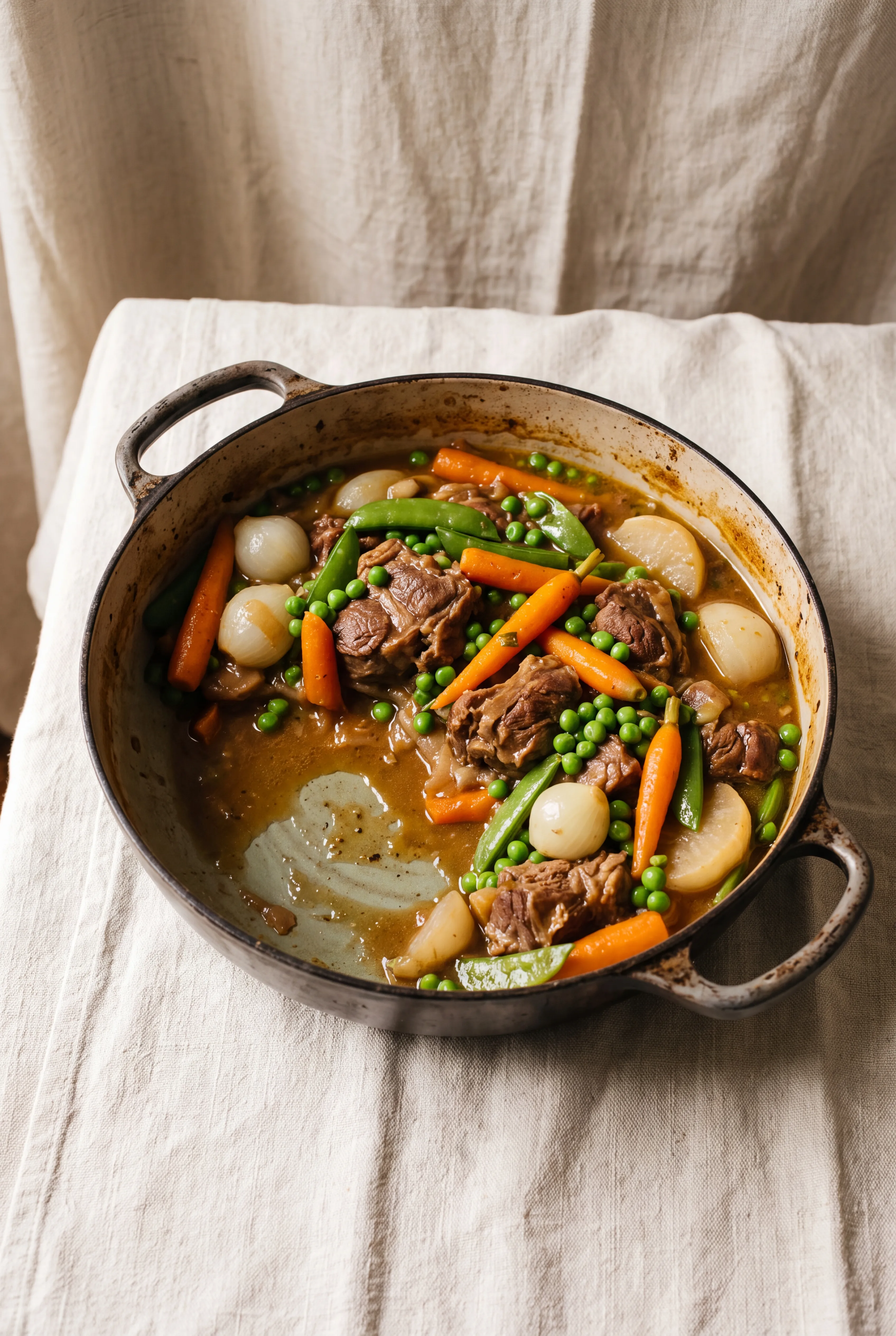 Navarin d’agneau printanier