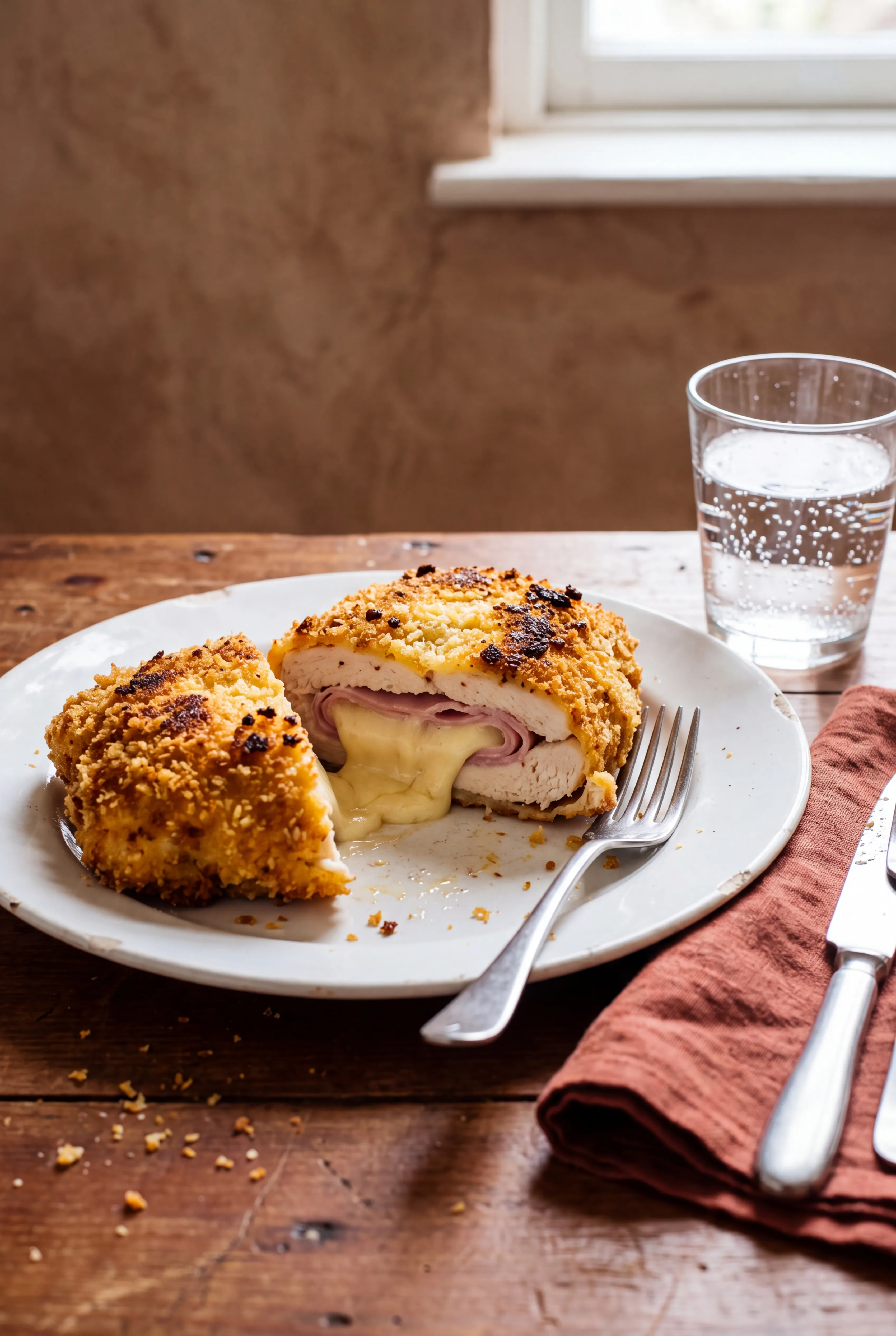 Cordon bleu au comté