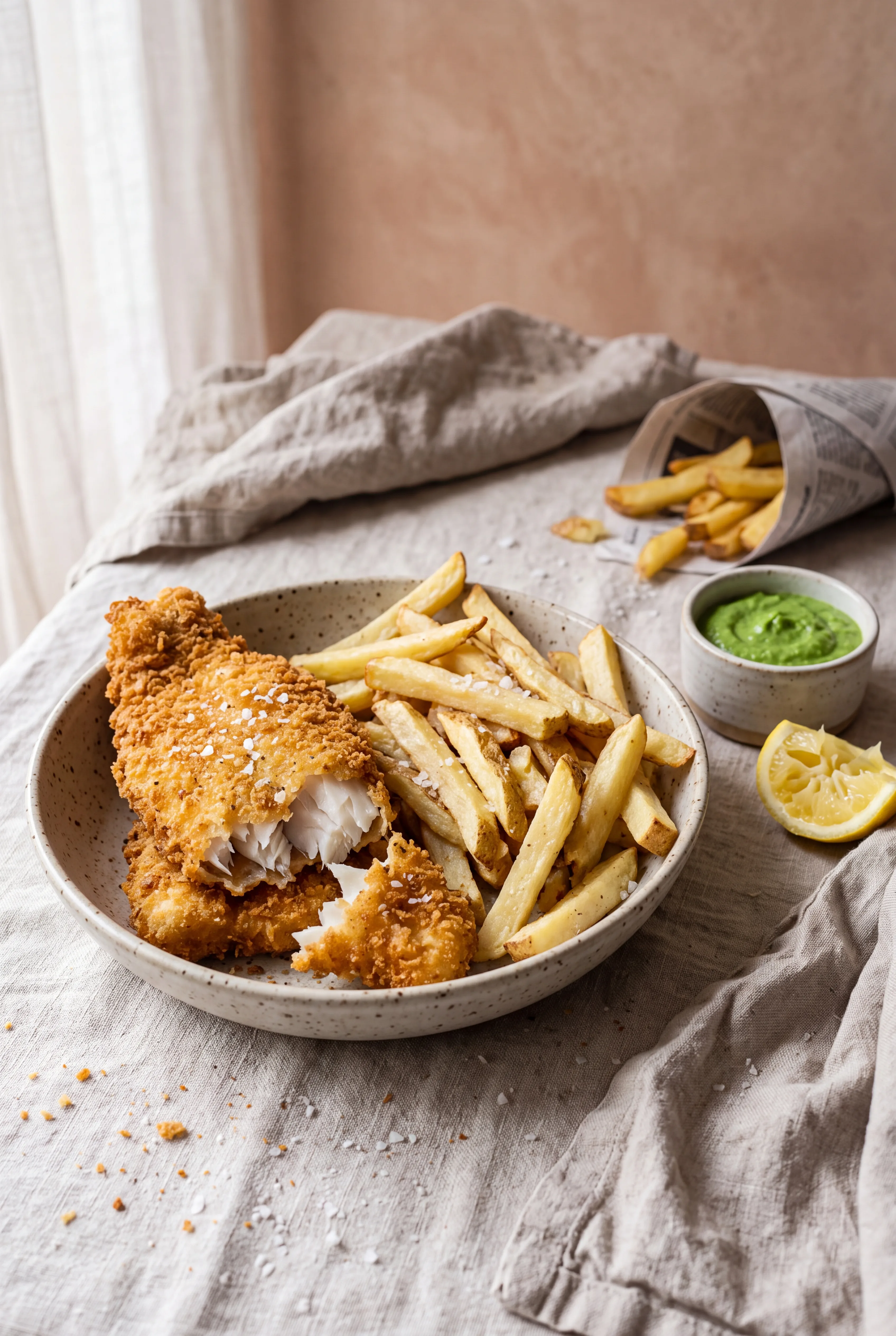 Fish and chips