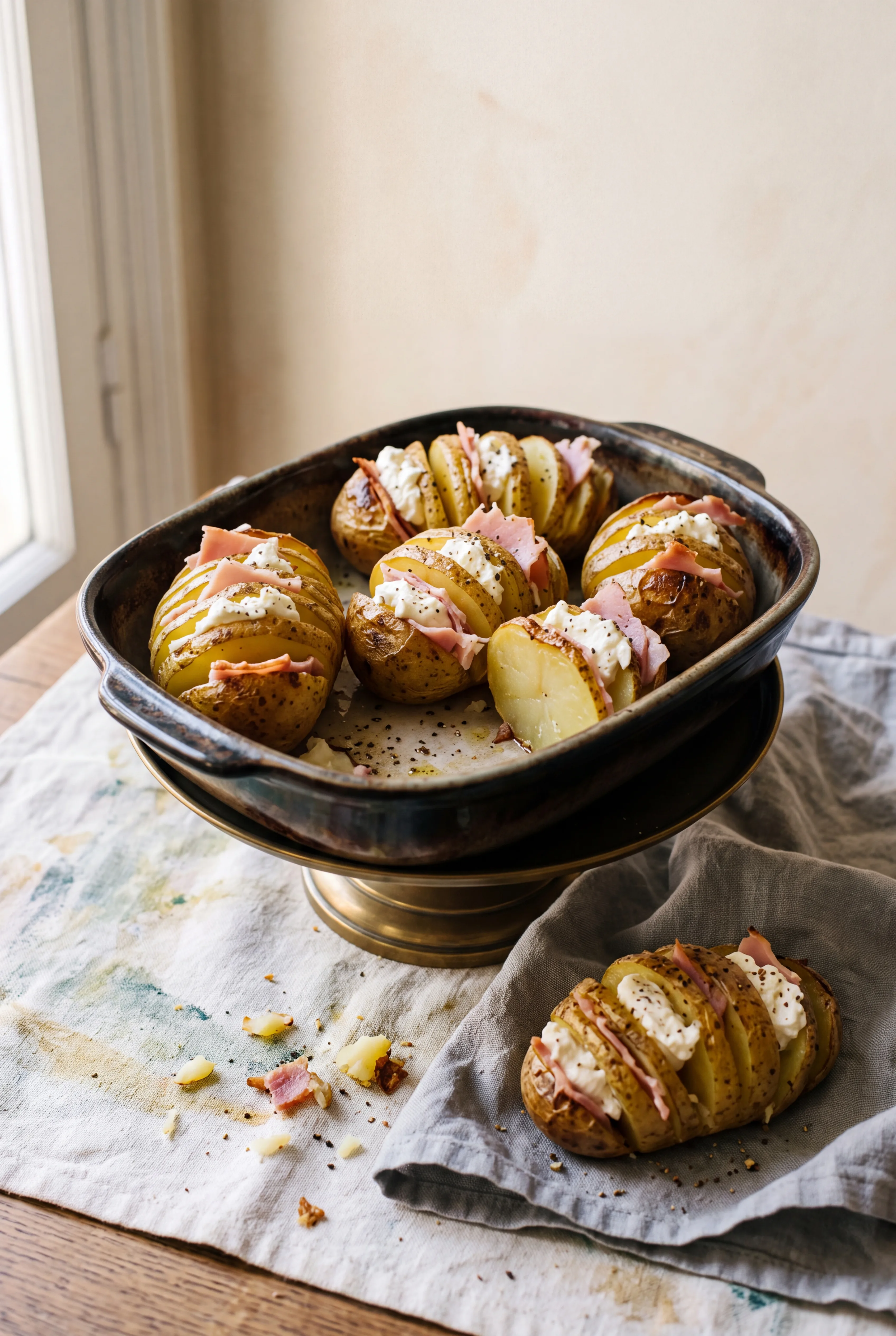Pommes de terre à la suédoise