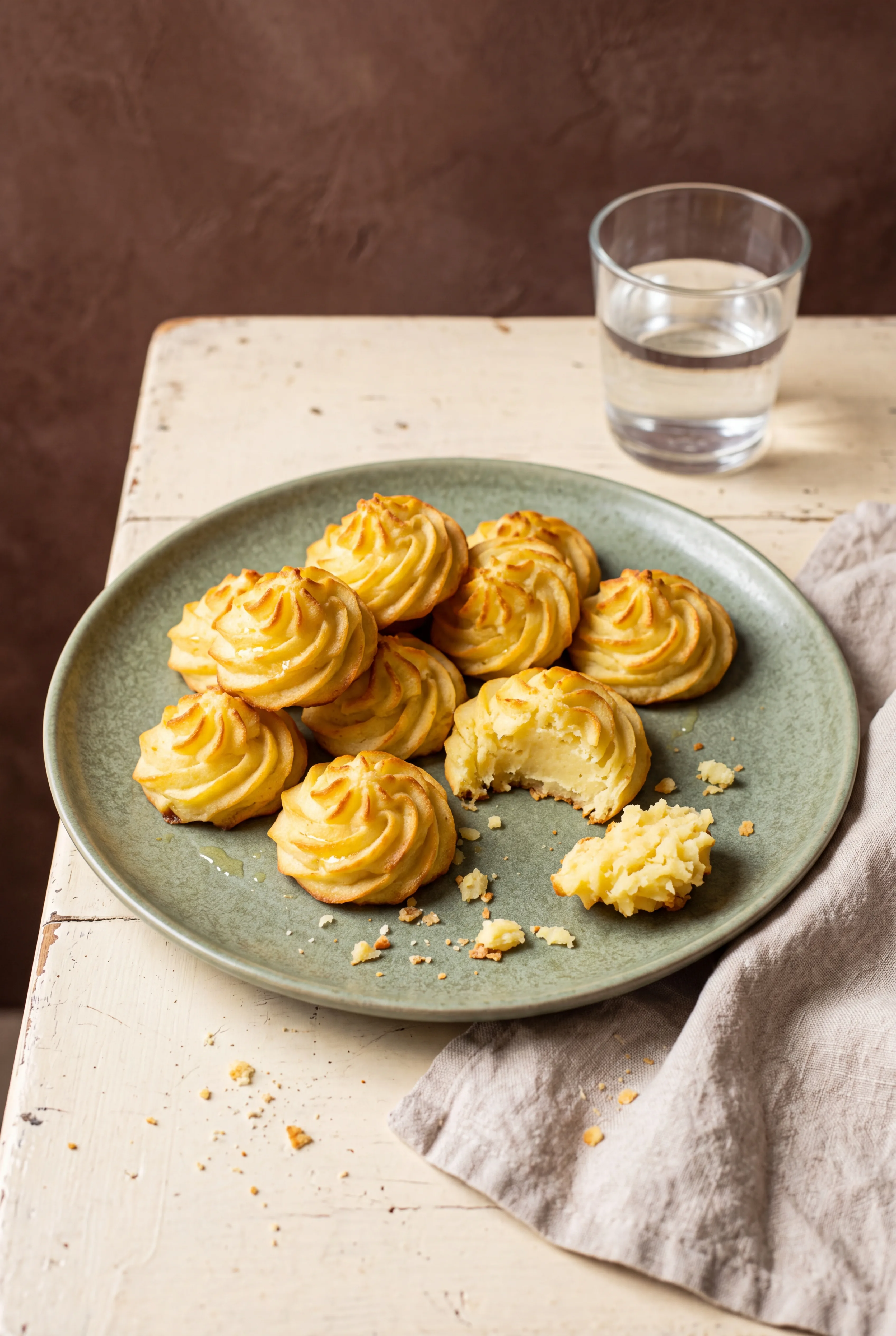 Pommes de terre duchesses