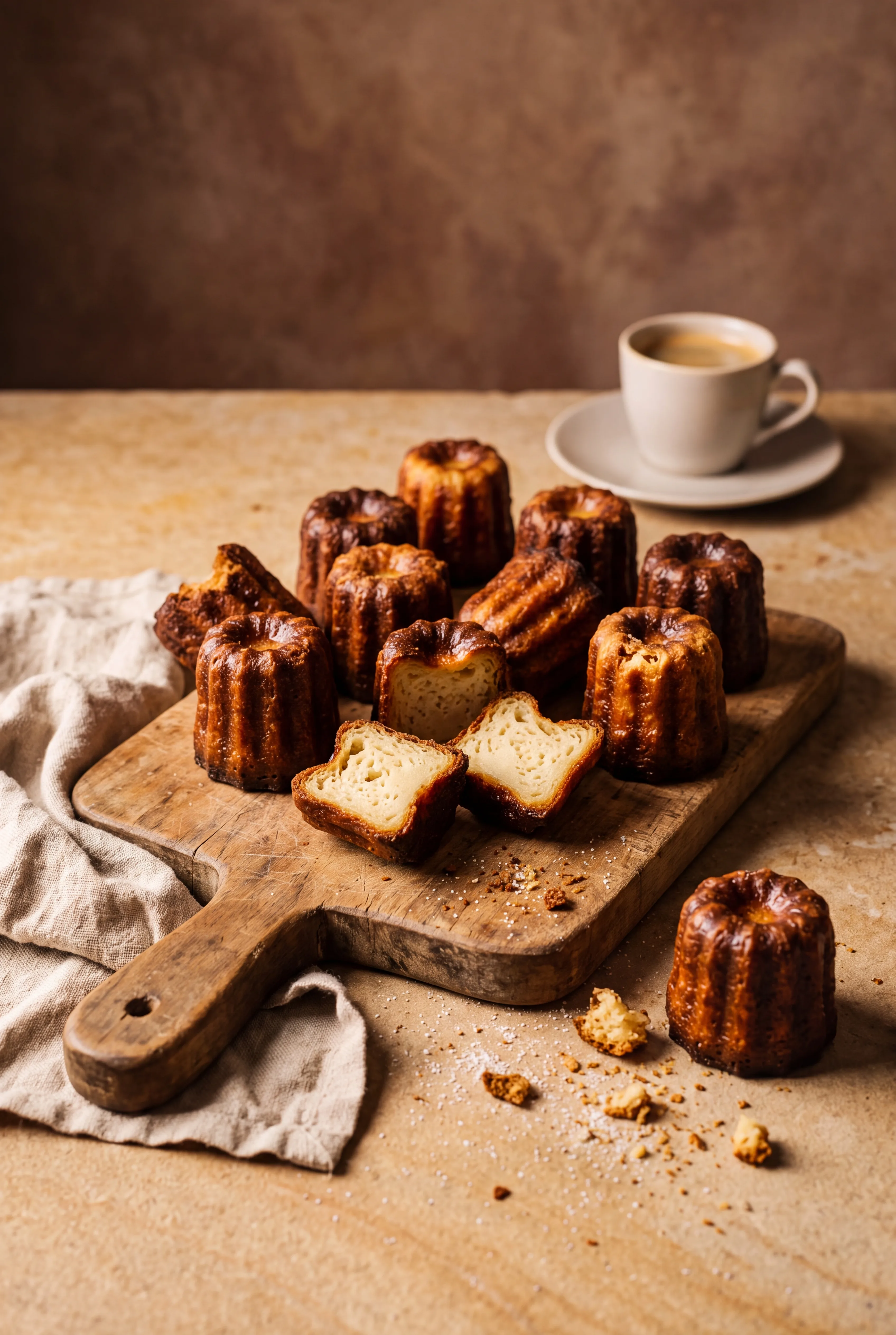 Cannelés bordelais