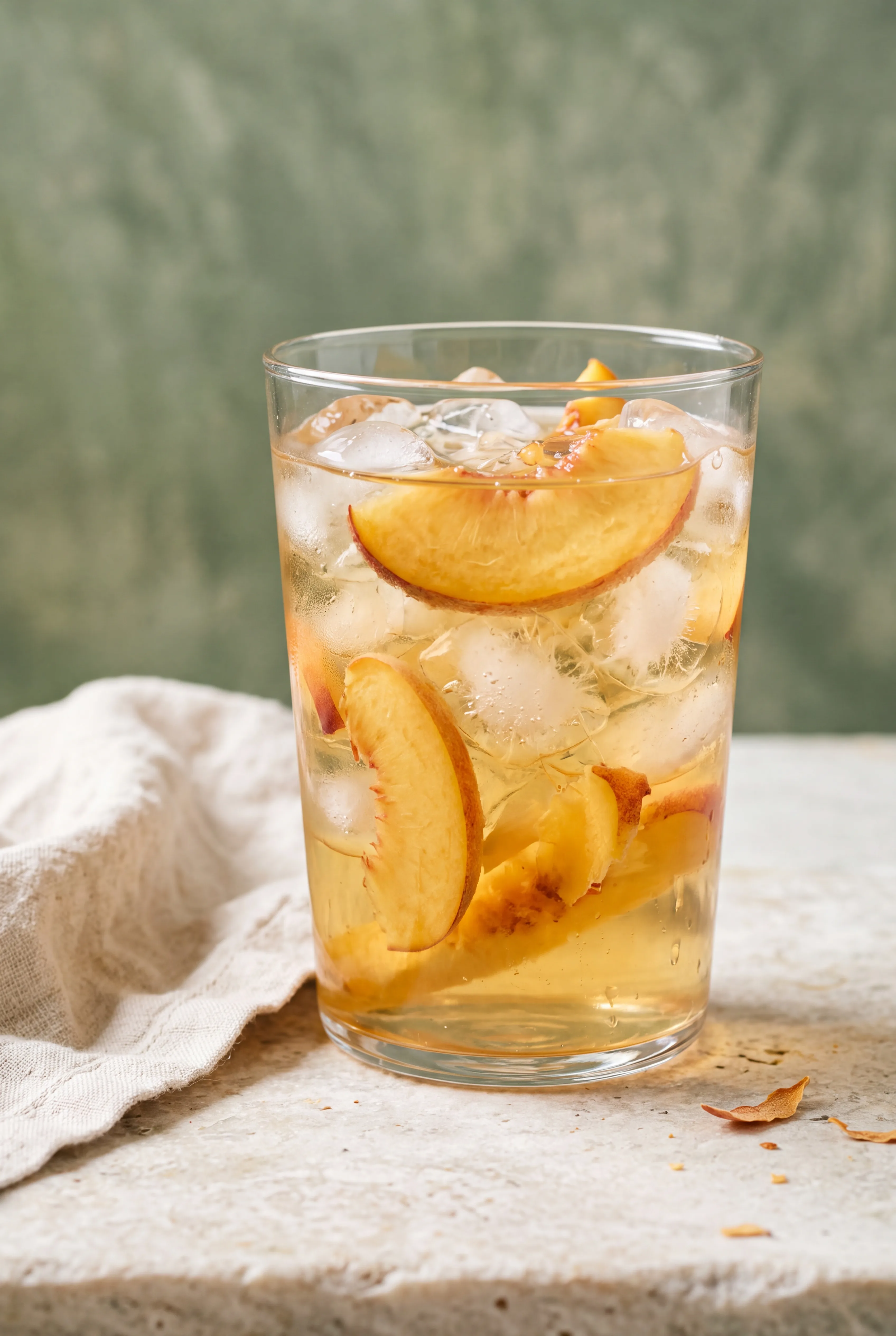 Thé glacé pêche et agave