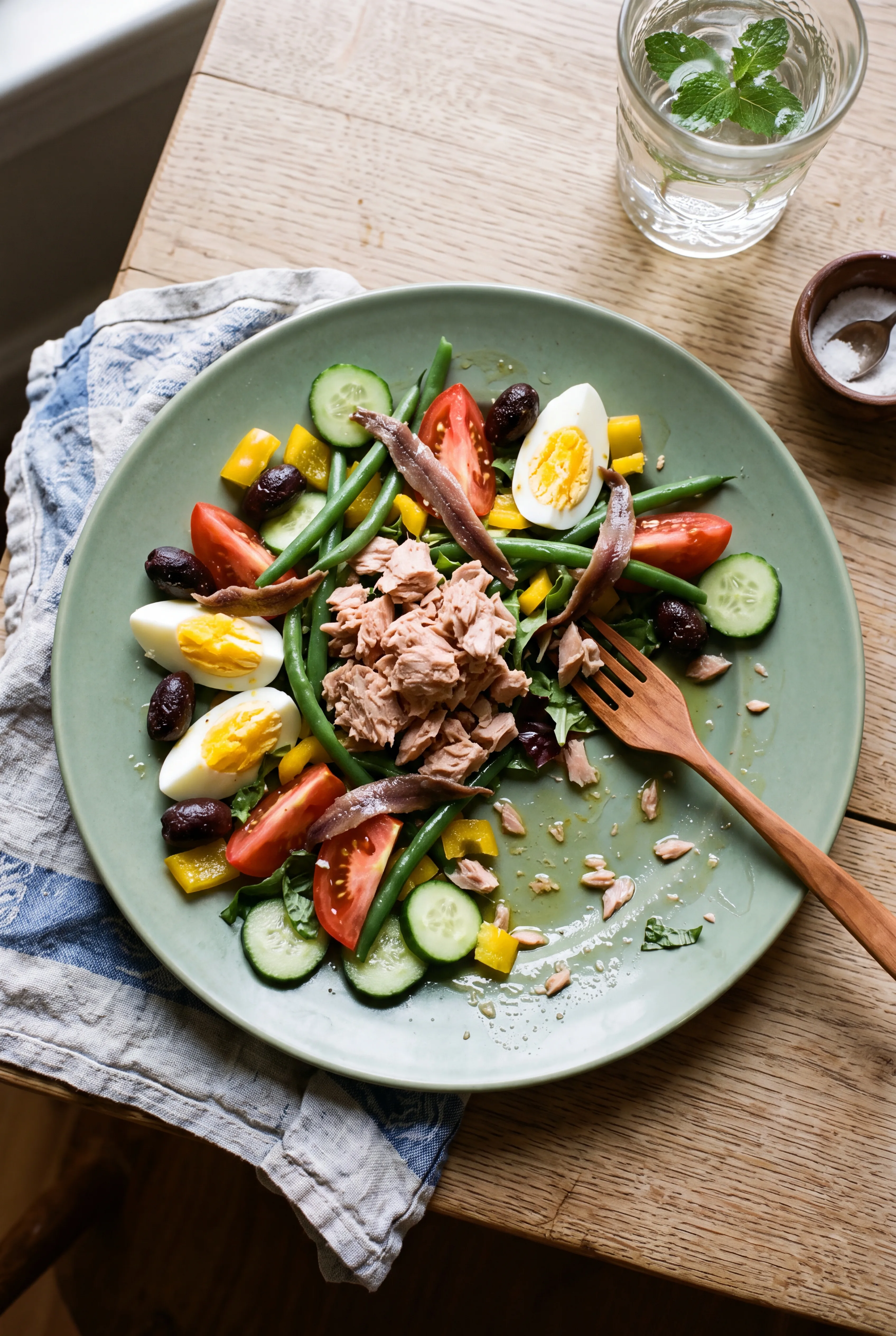Salade niçoise