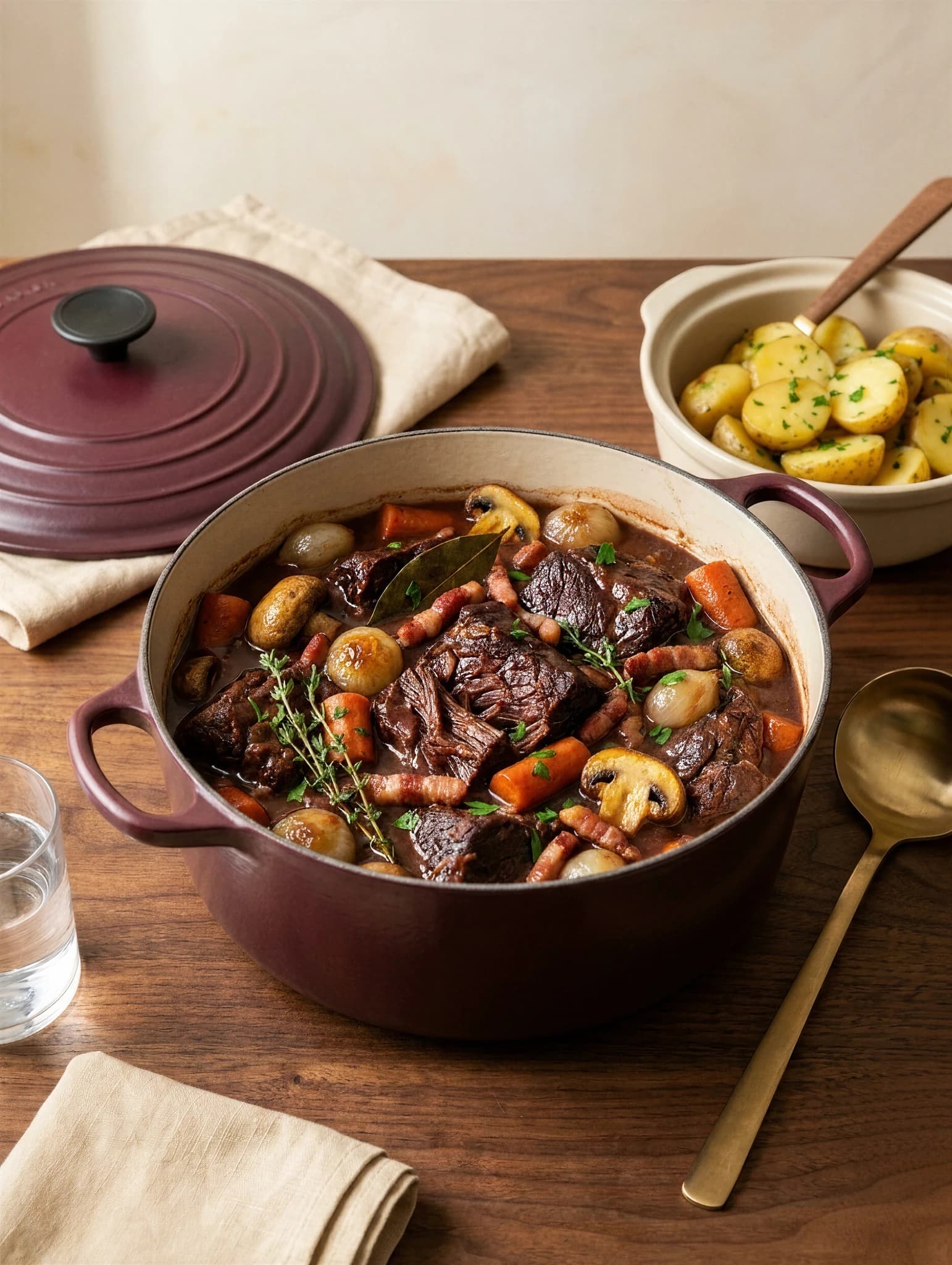 Bœuf bourguignon