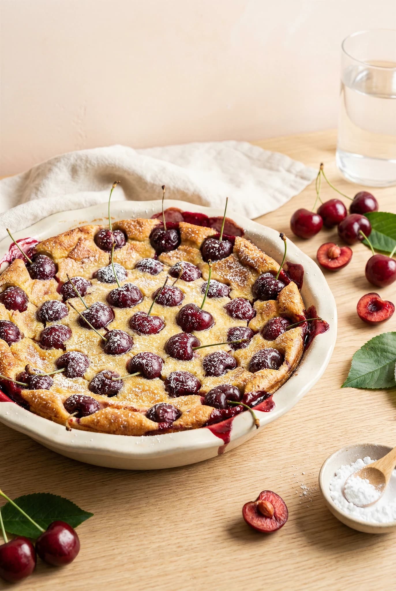 Clafoutis aux cerises