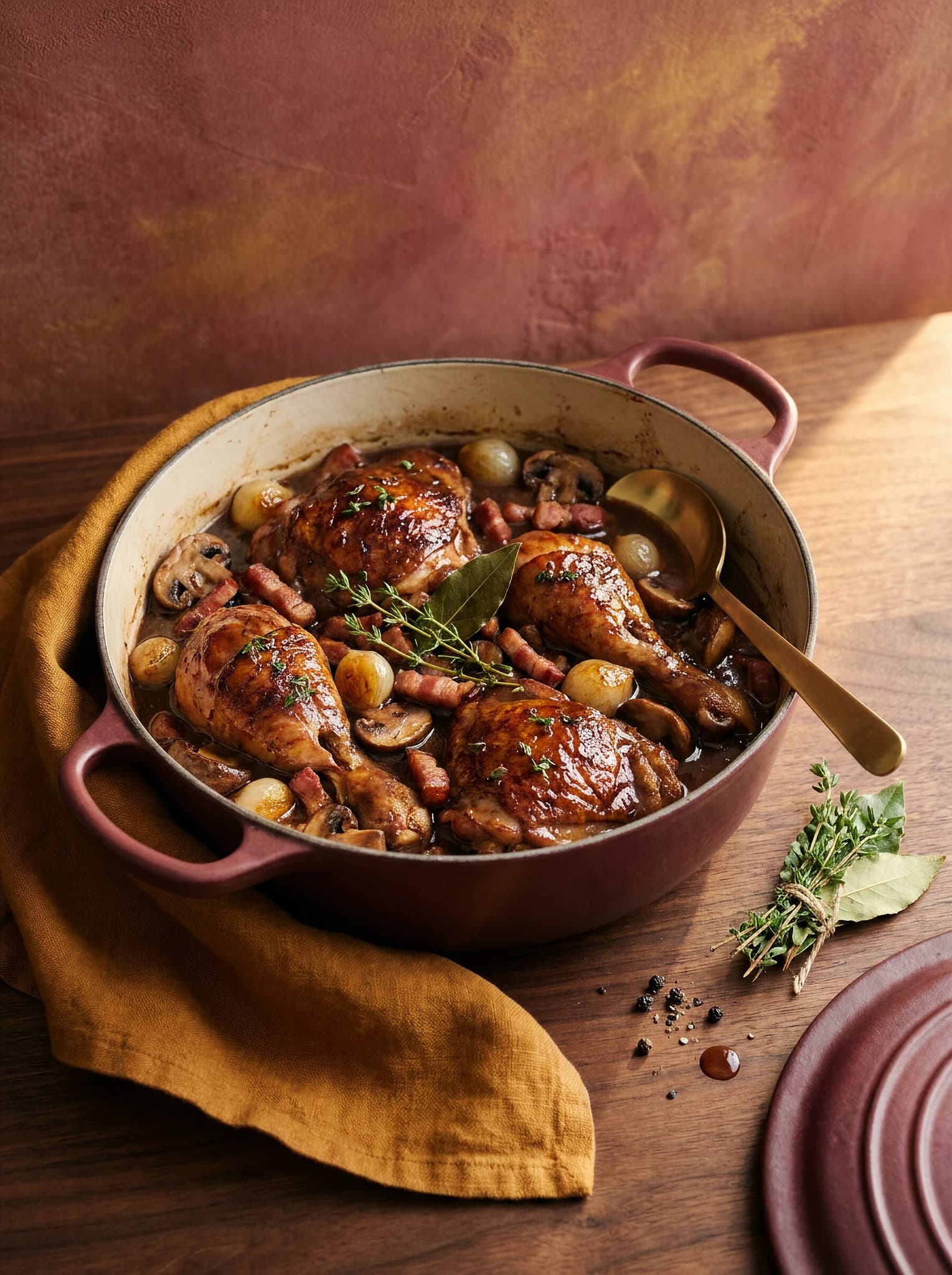 Coq au vin