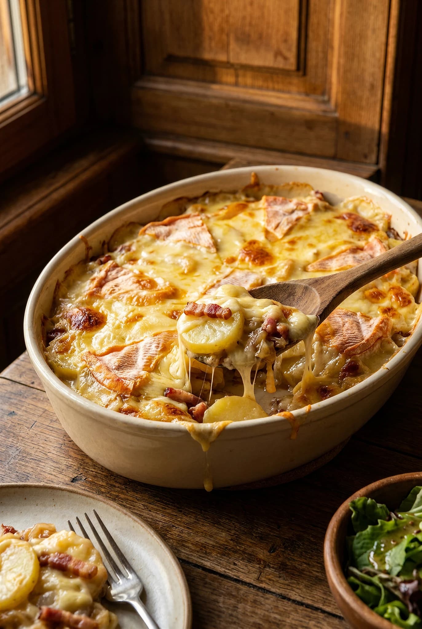 Tartiflette savoyarde