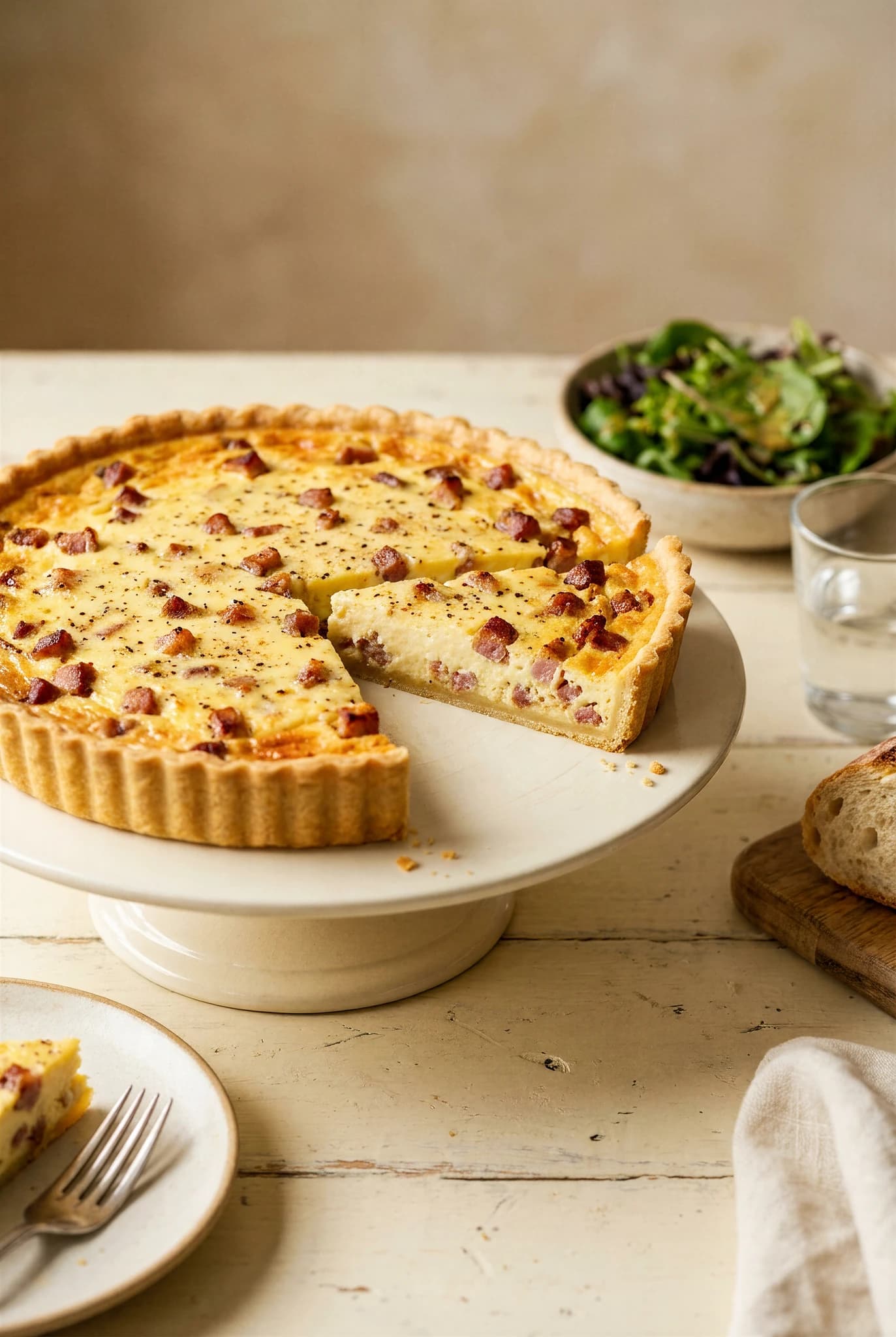Quiche lorraine