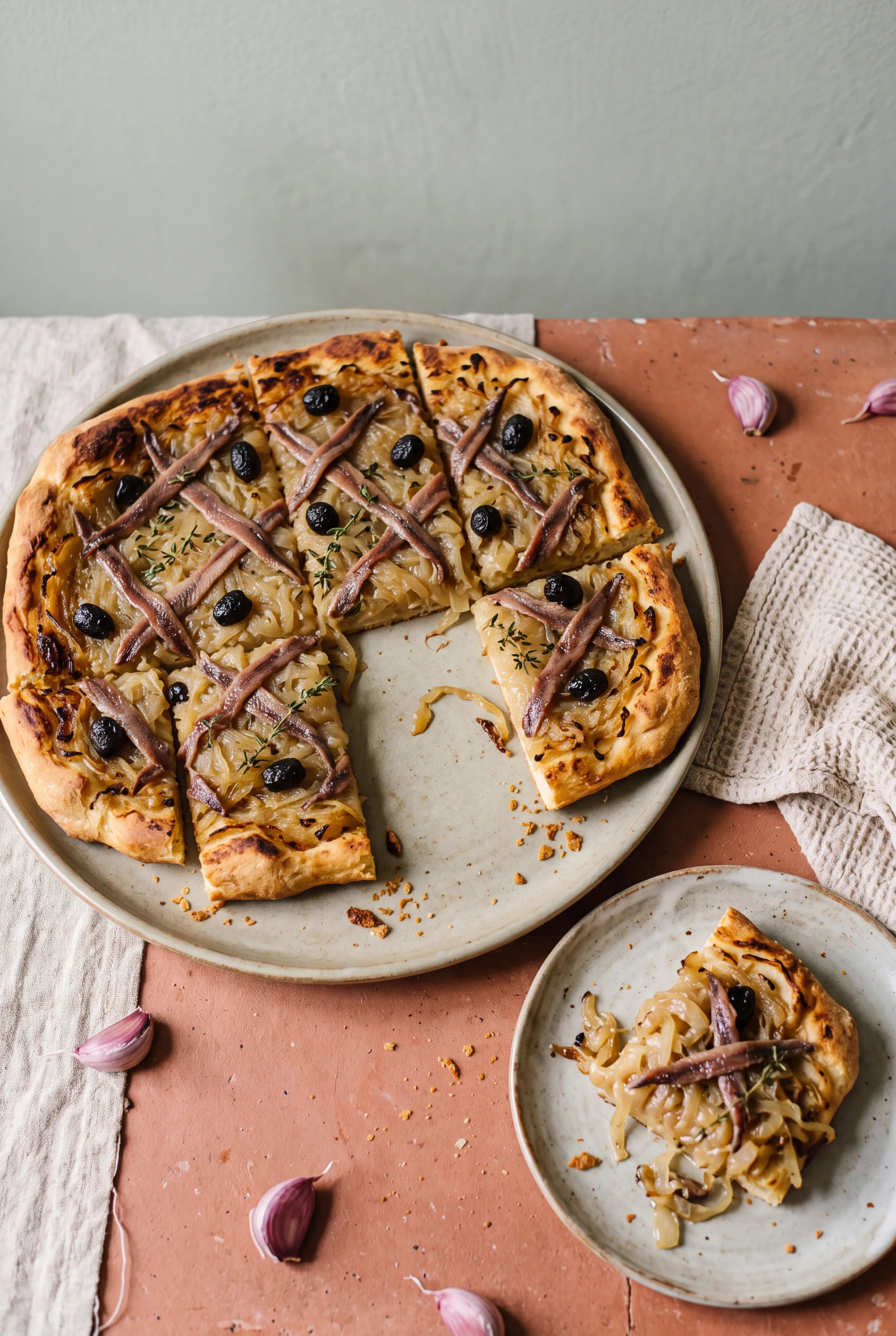 Pissaladière niçoise
