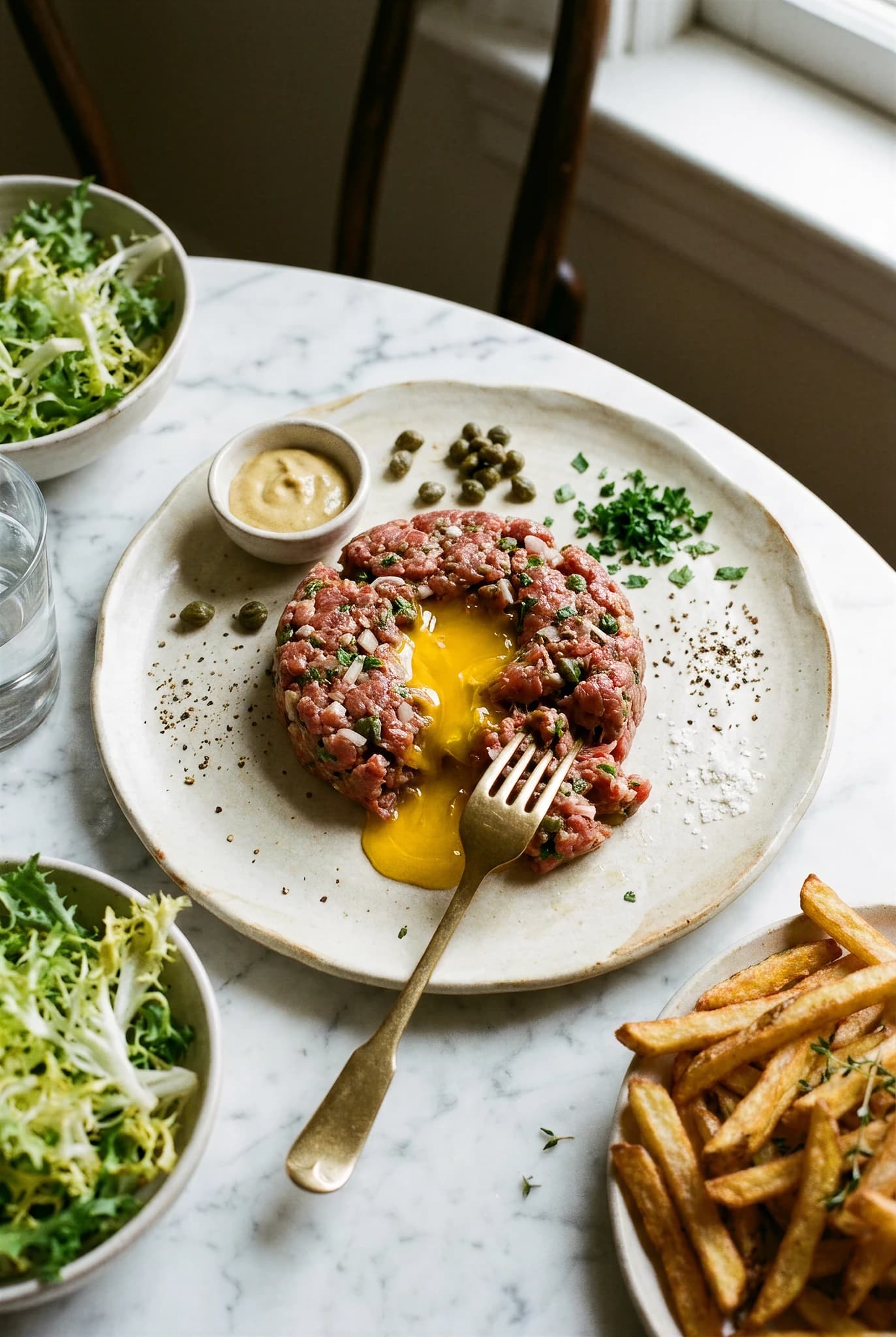 Tartare de bœuf