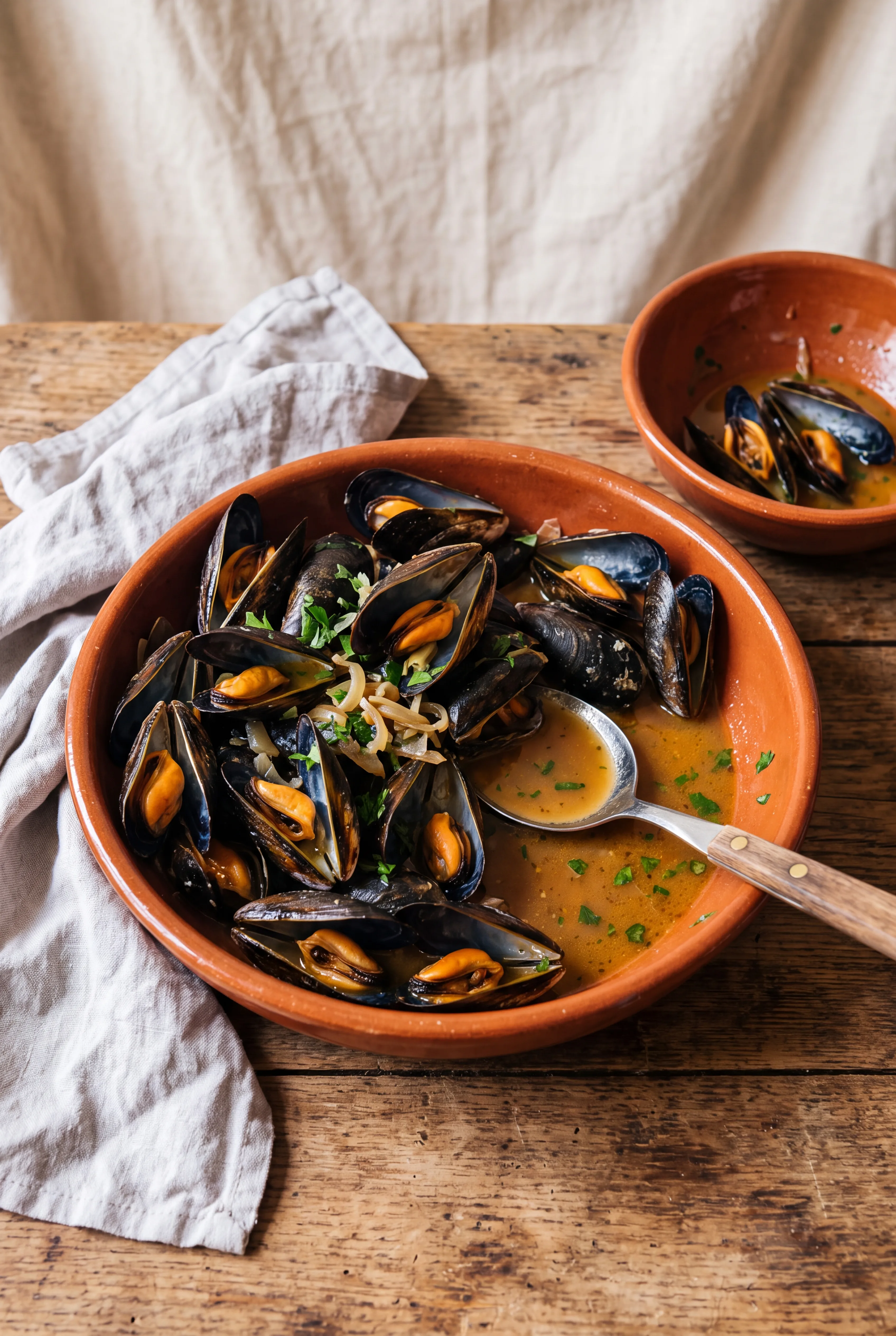 Moules marinières