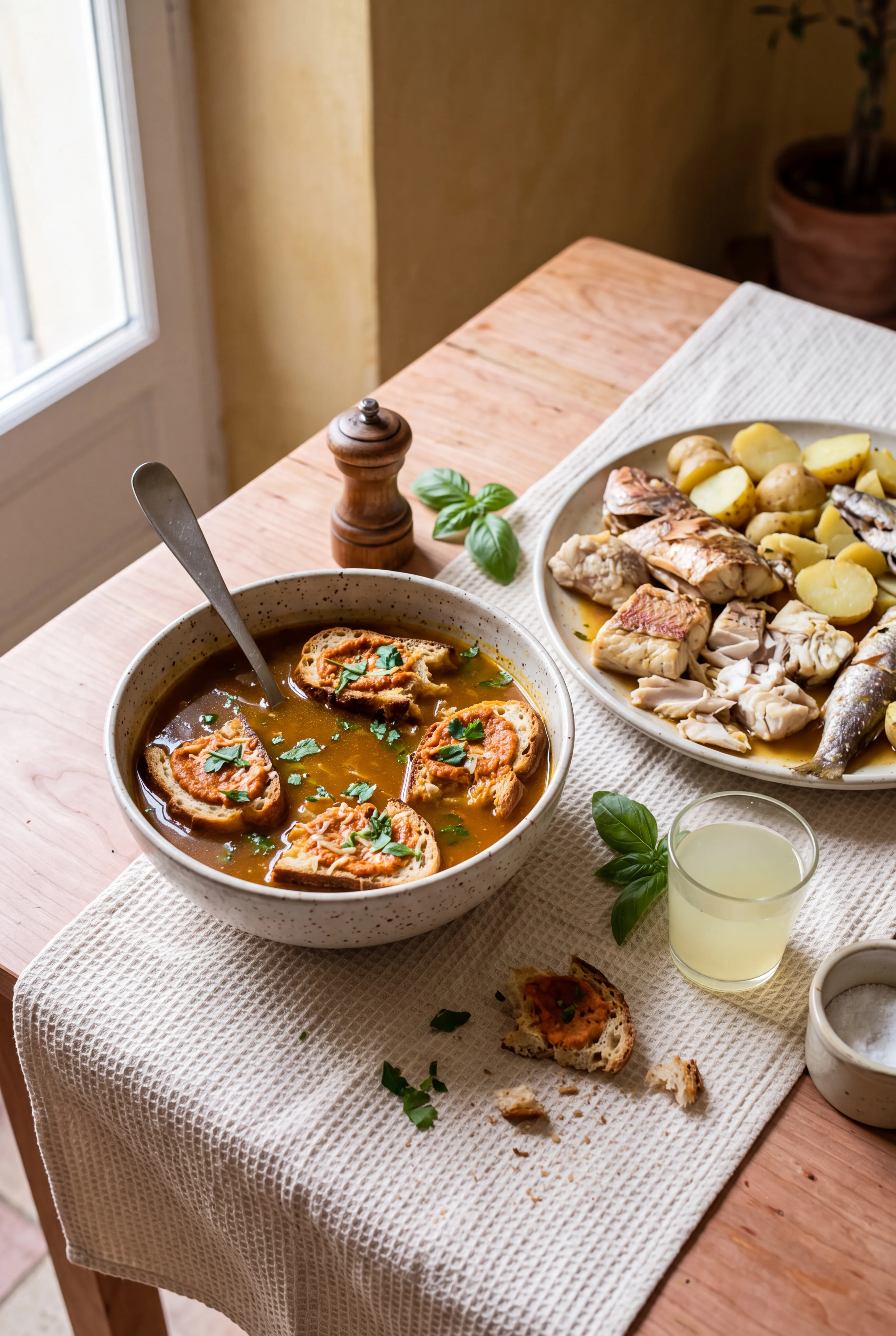 Bouillabaisse marseillaise