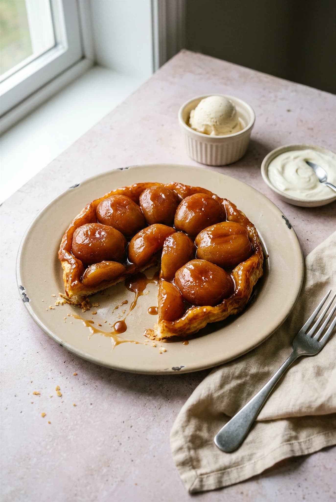 Tarte Tatin aux pommes