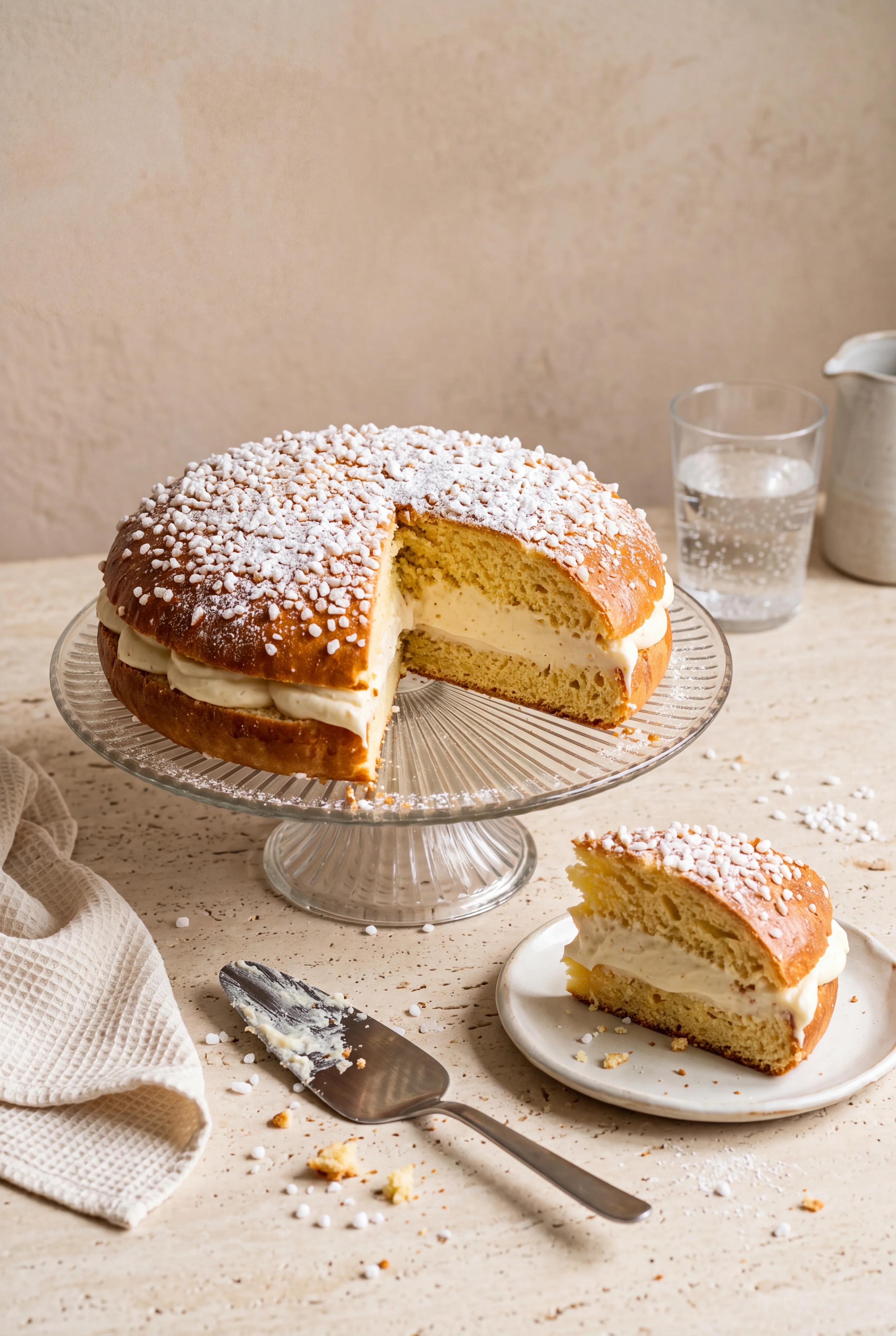 Tarte tropézienne