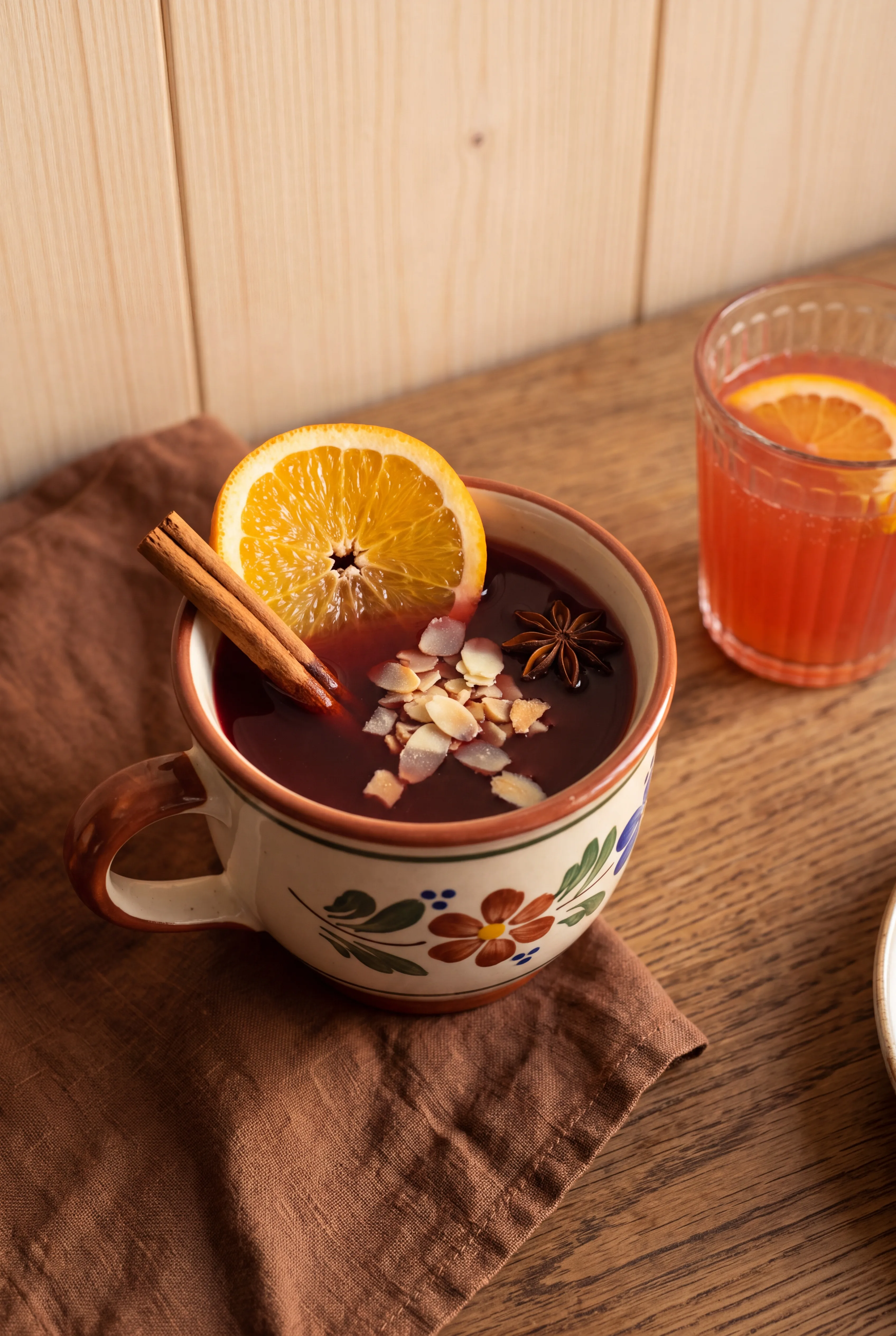 Vin chaud aux épices