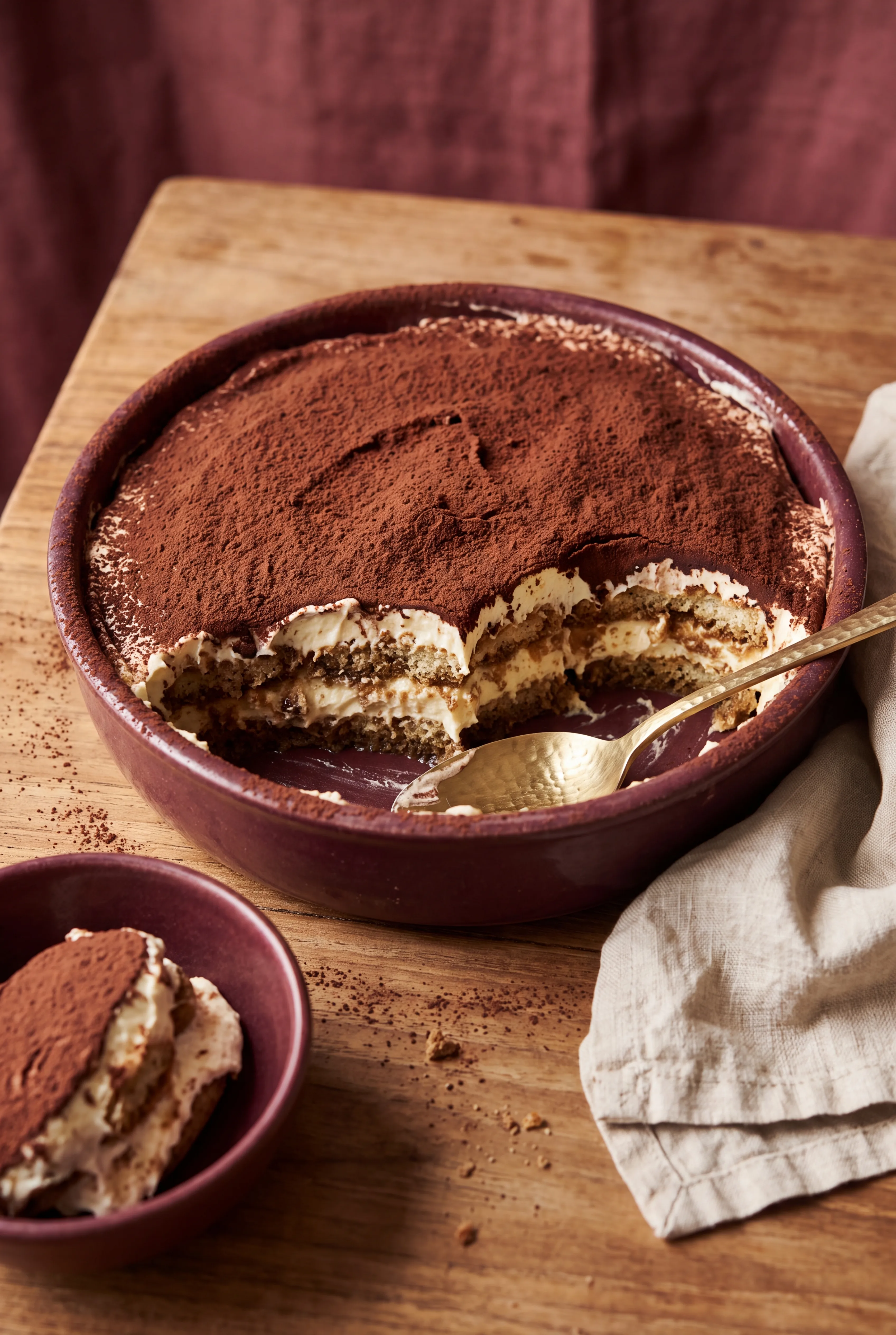 Tiramisu classique au mascarpone