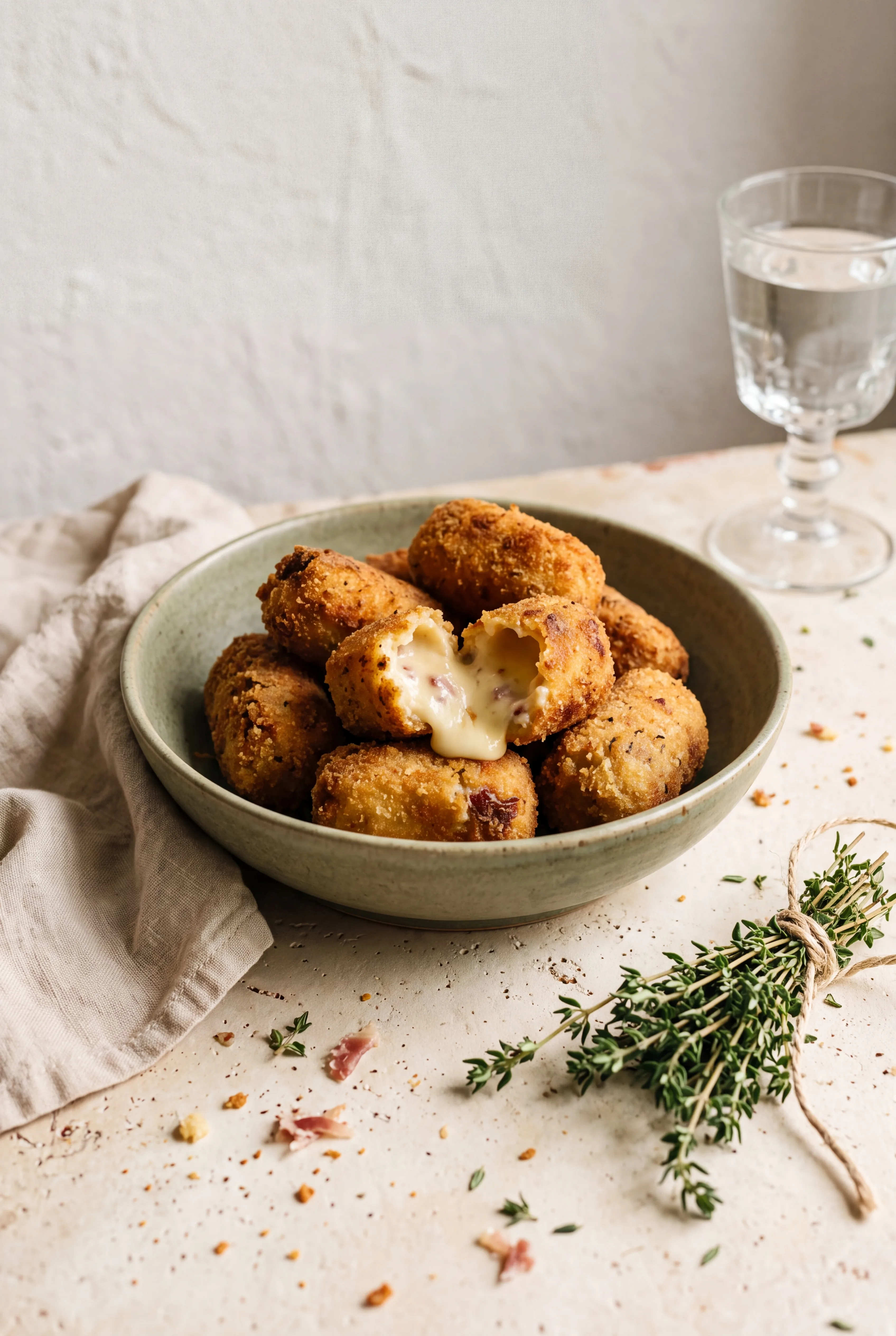 Croquetas de jamón ibérique