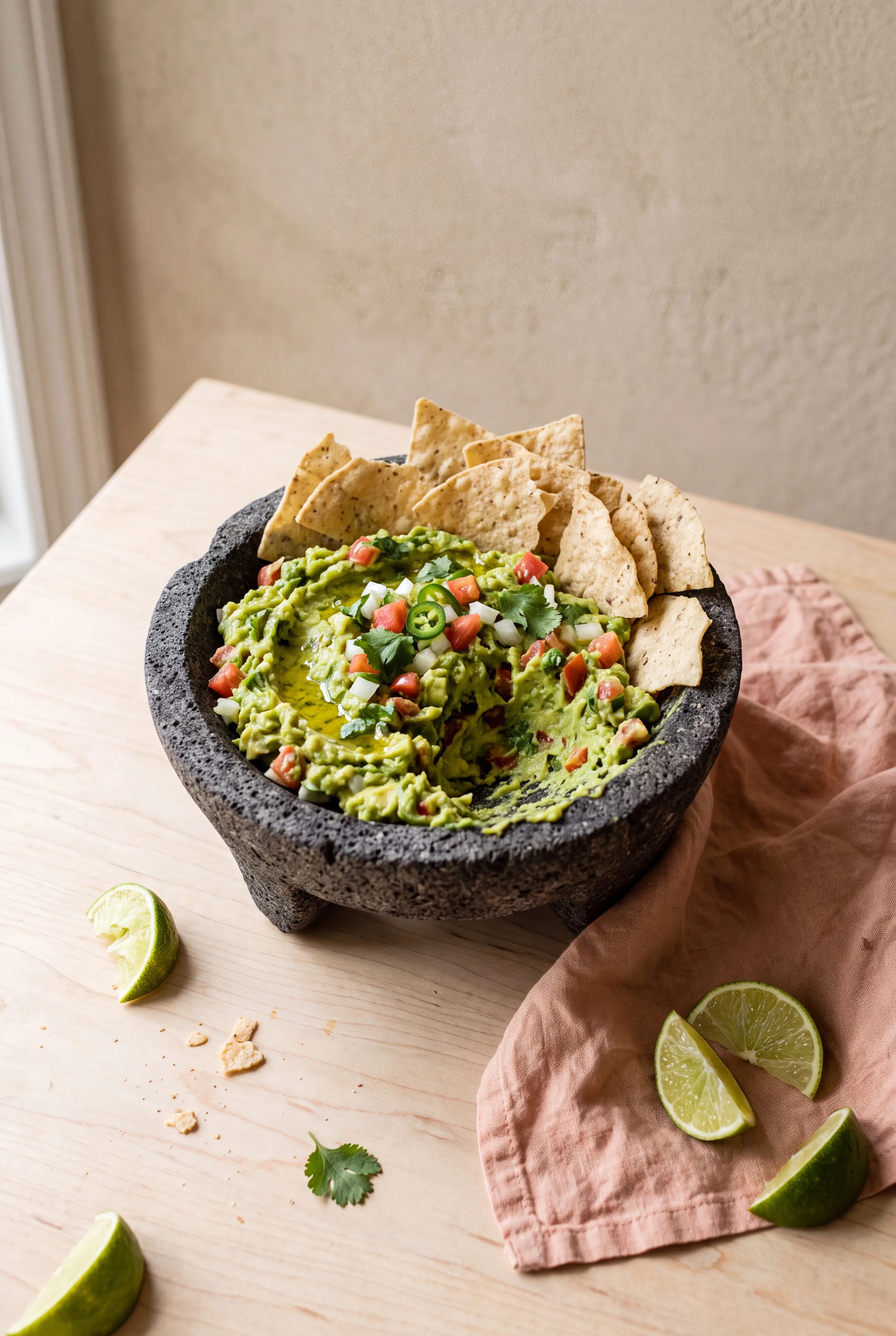Guacamole authentique