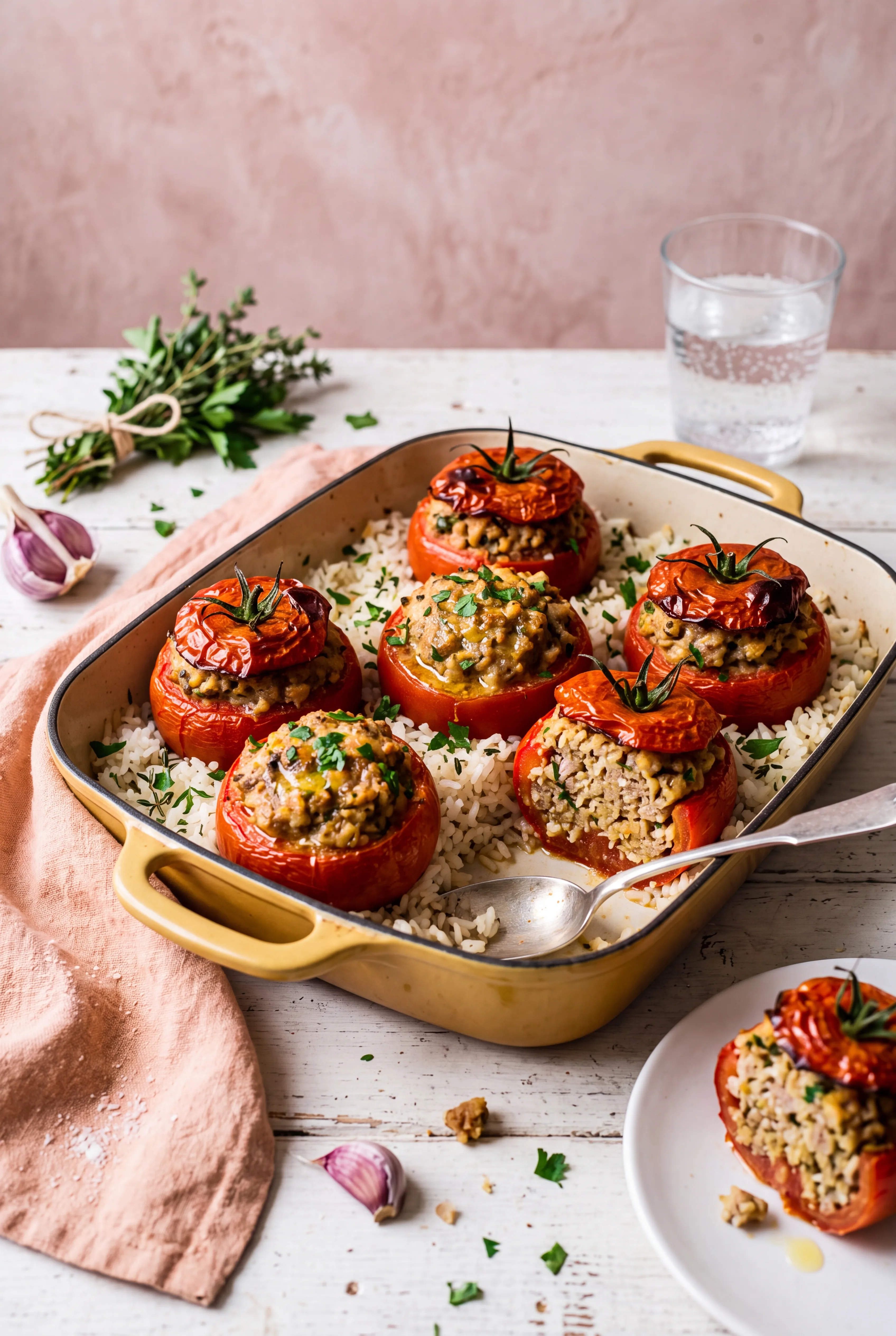 Tomates farcies traditionnelles