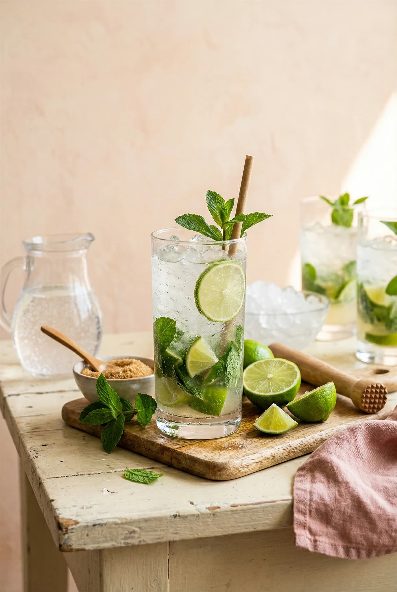 Mojito classique à la menthe