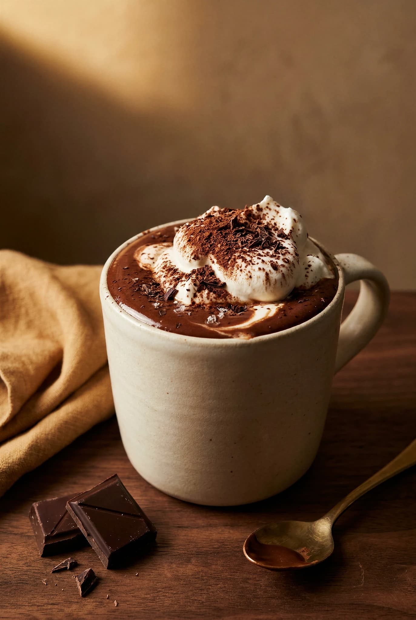 Chocolat chaud à l’ancienne