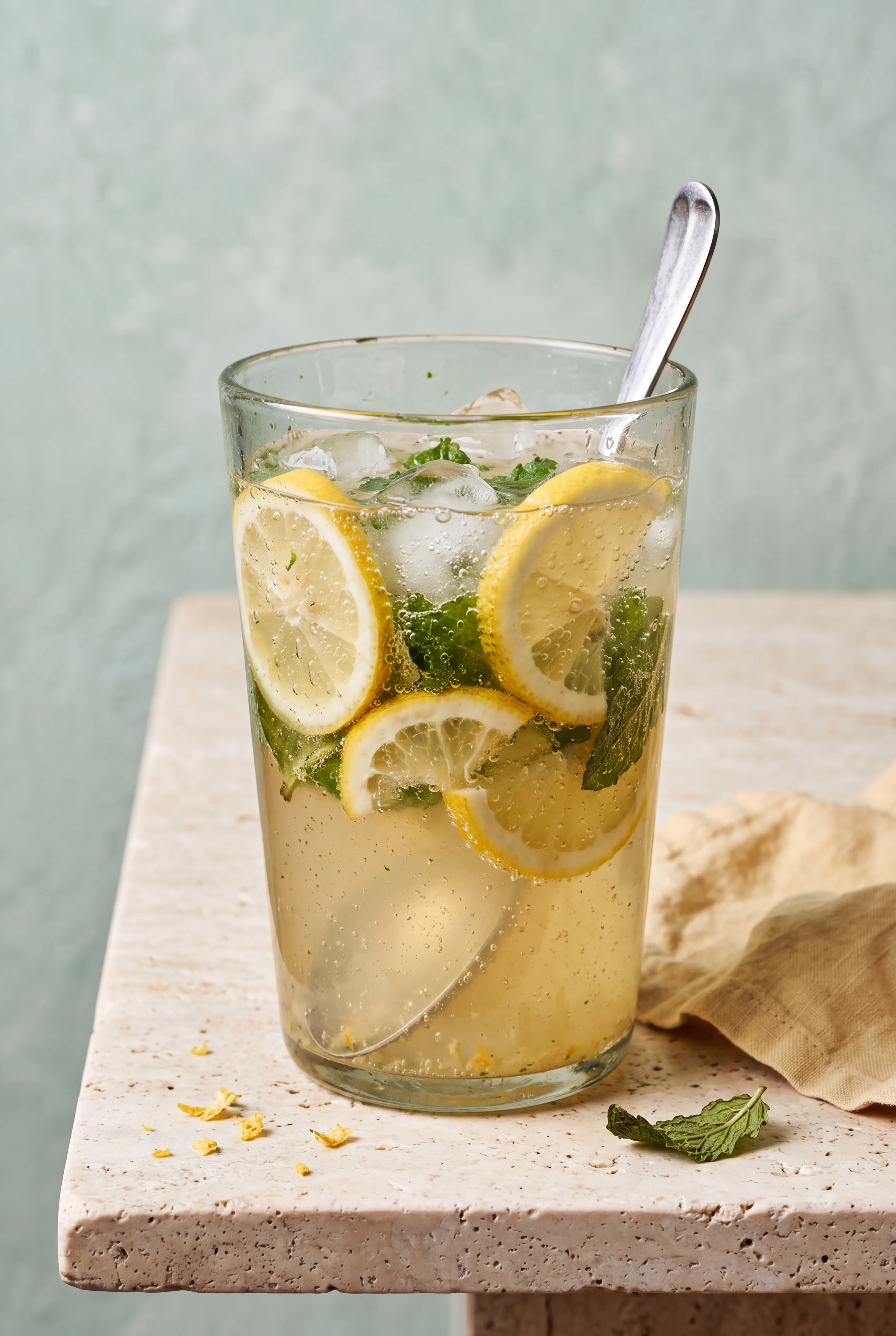 Limonade citron-menthe