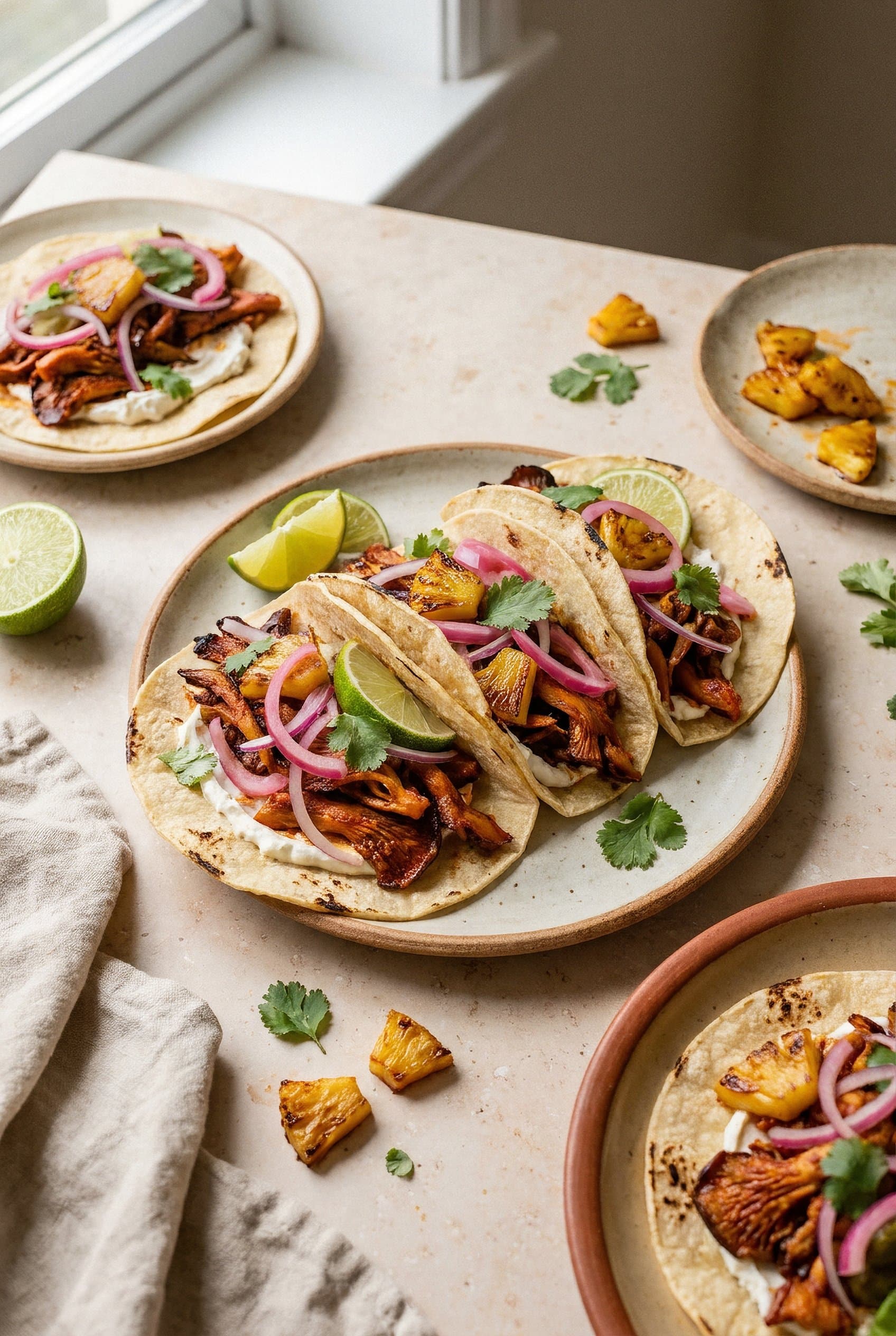 Tacos al pastor