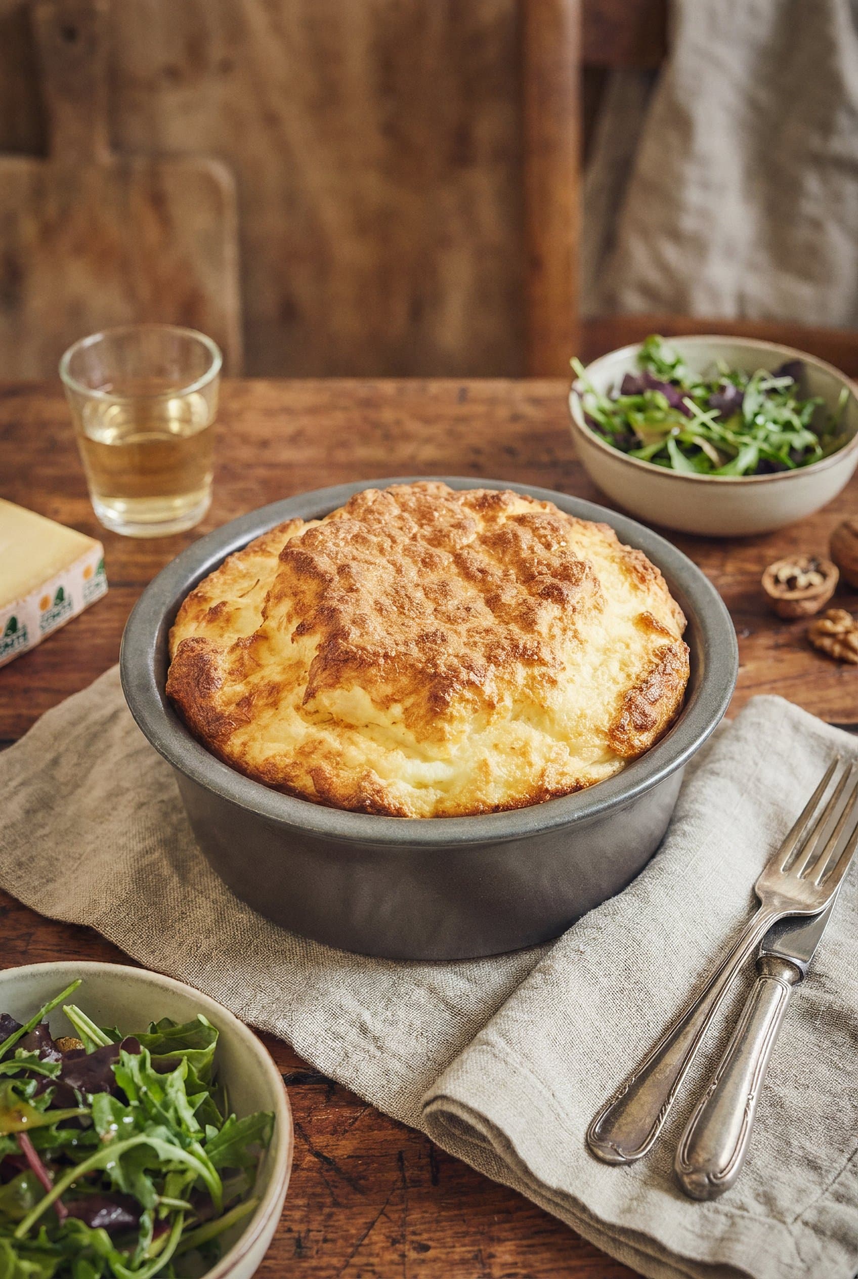 Soufflé au Comté